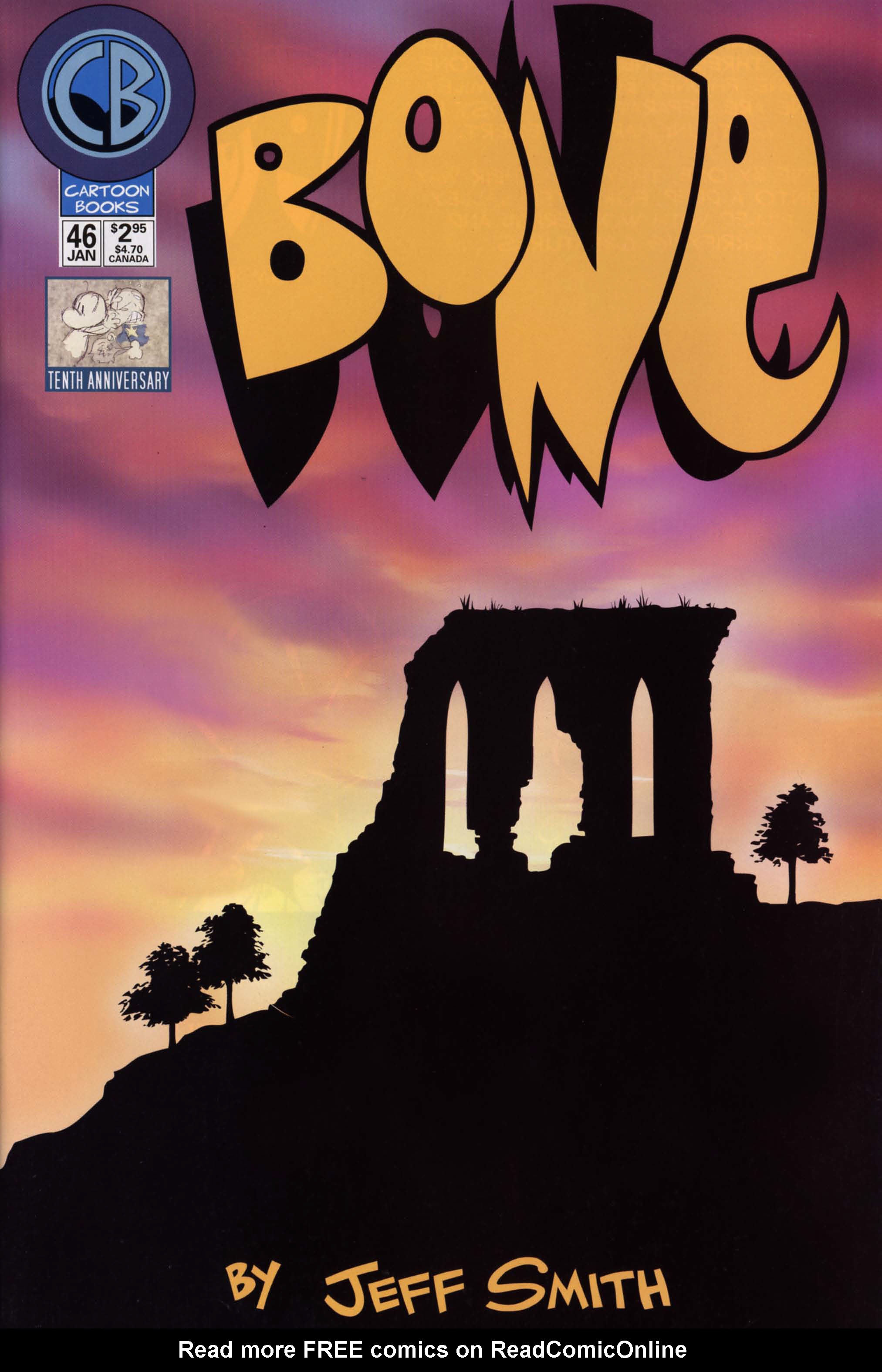 Read online Bone (1991) comic -  Issue #46 - 1