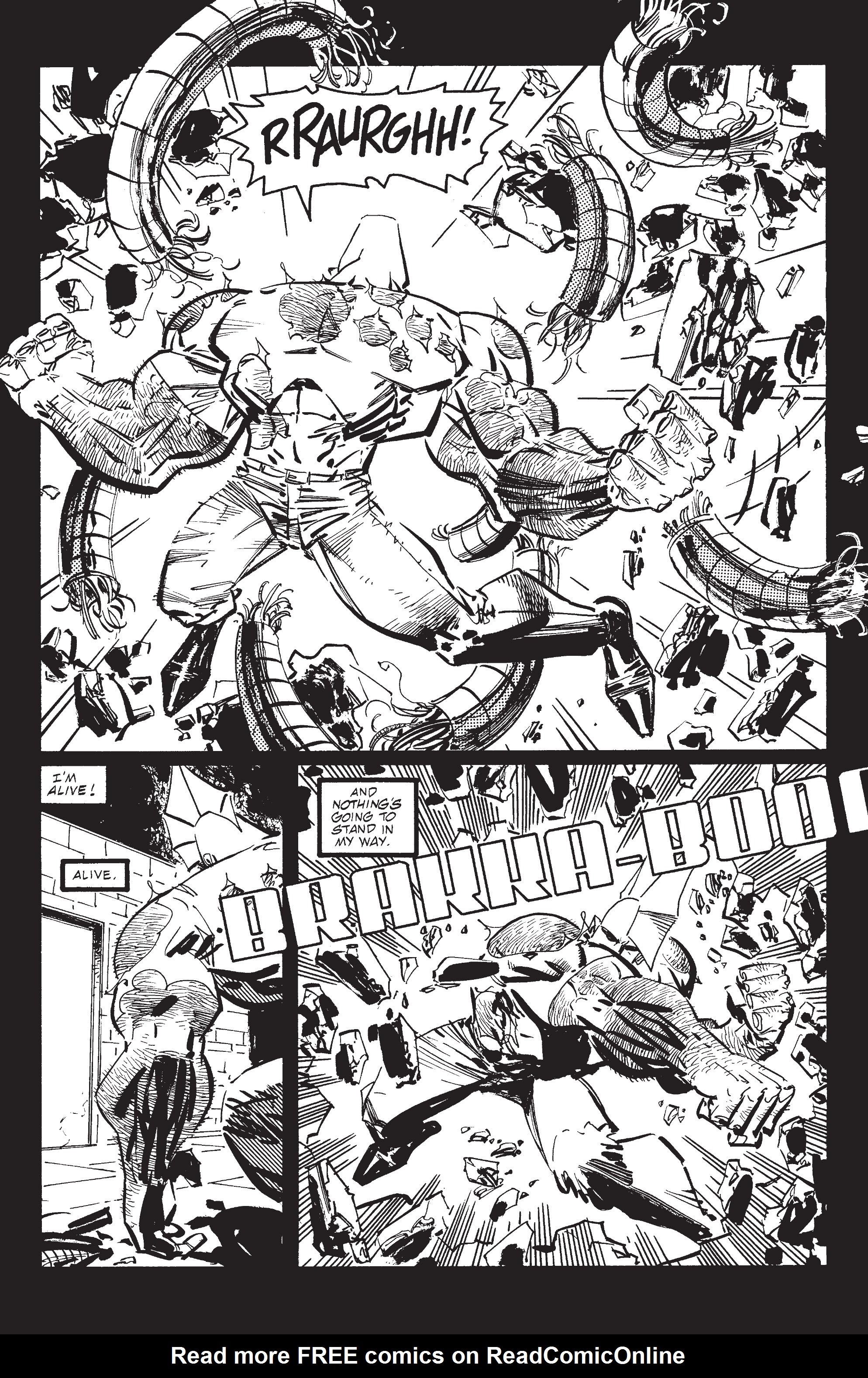 Read online Savage Dragon Archives comic -  Issue # TPB 3 (Part 3) - 57