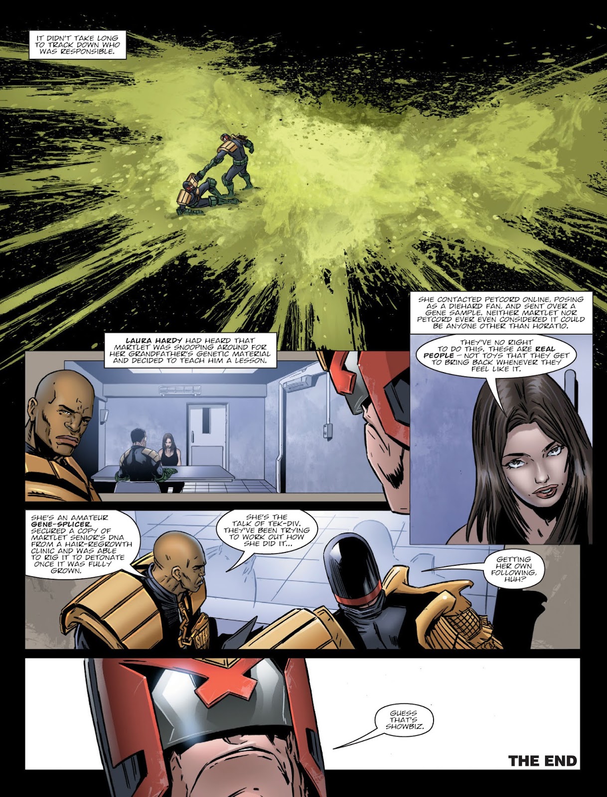 2000 AD issue 2039 - Page 8