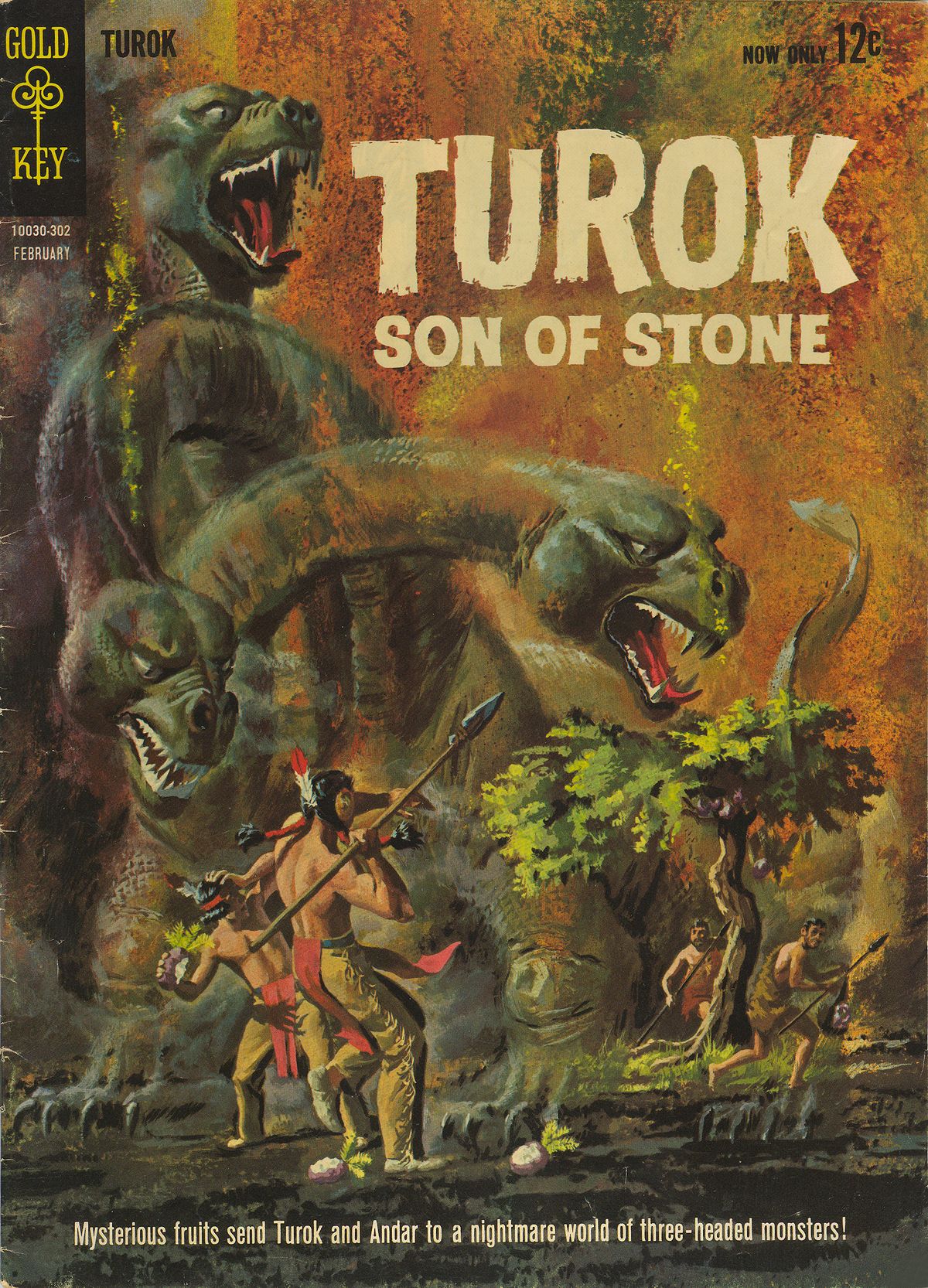 Read online Turok, Son of Stone comic -  Issue #31 - 1