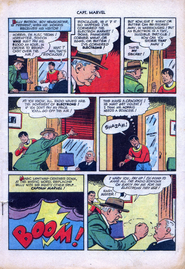 Read online Captain Marvel Adventures comic -  Issue #87 - 5