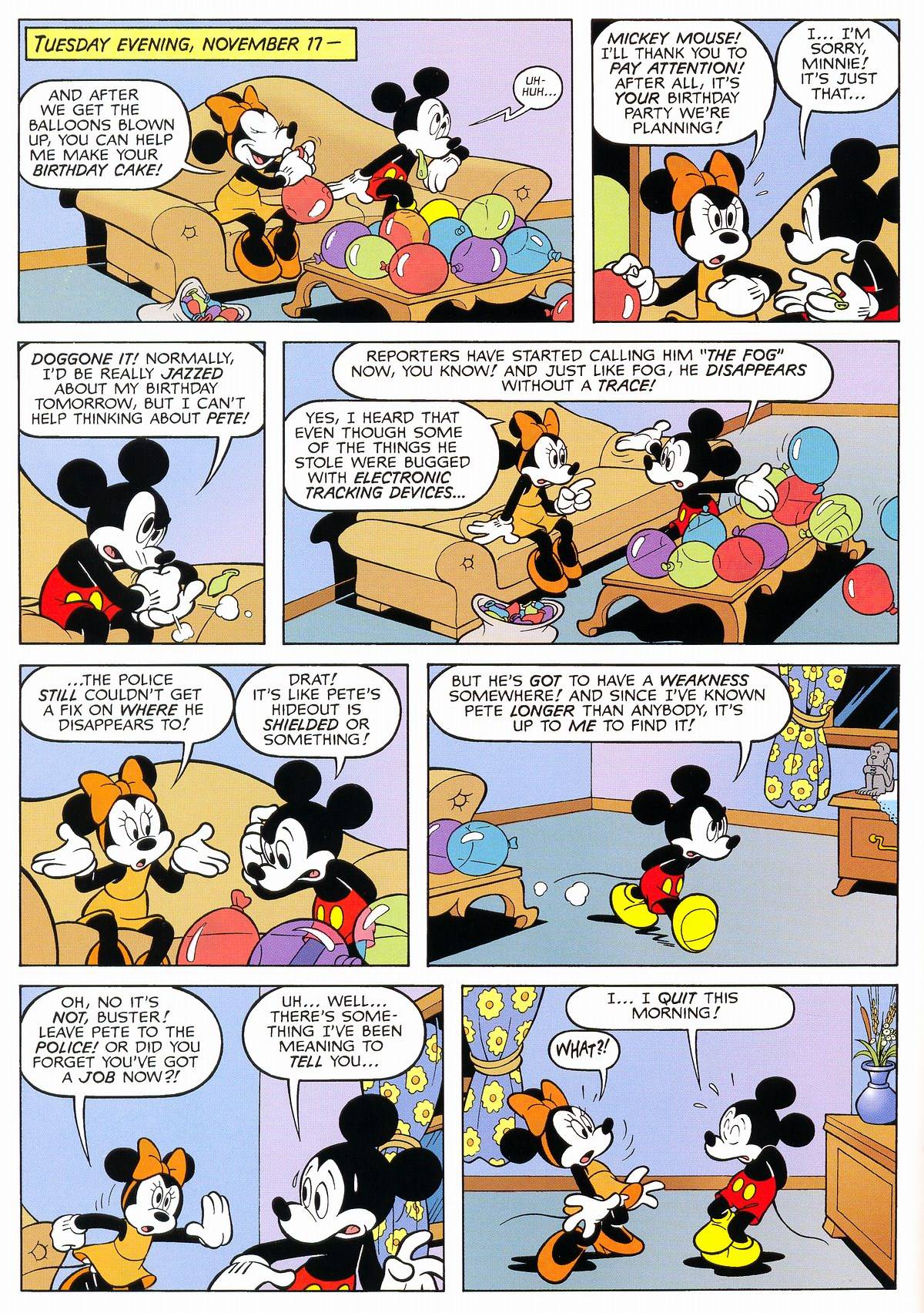 Read online Walt Disney's Comics and Stories comic -  Issue #638 - 18