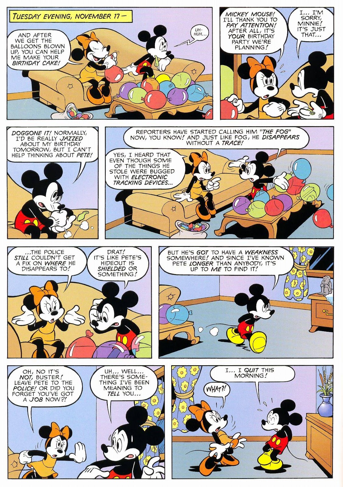 Walt Disney's Comics and Stories issue 638 - Page 18