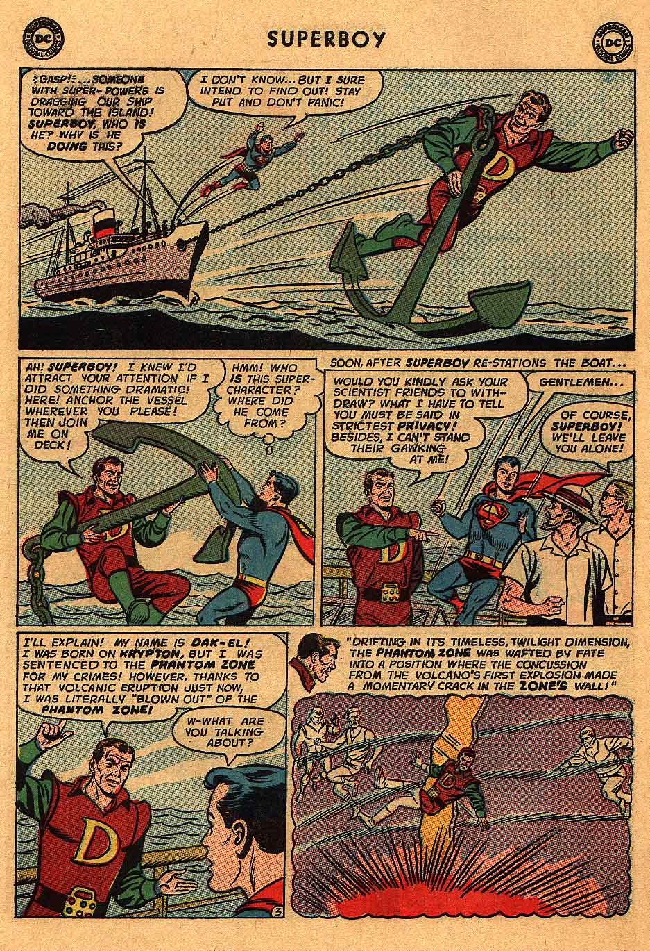 Read online Superboy (1949) comic -  Issue #115 - 11