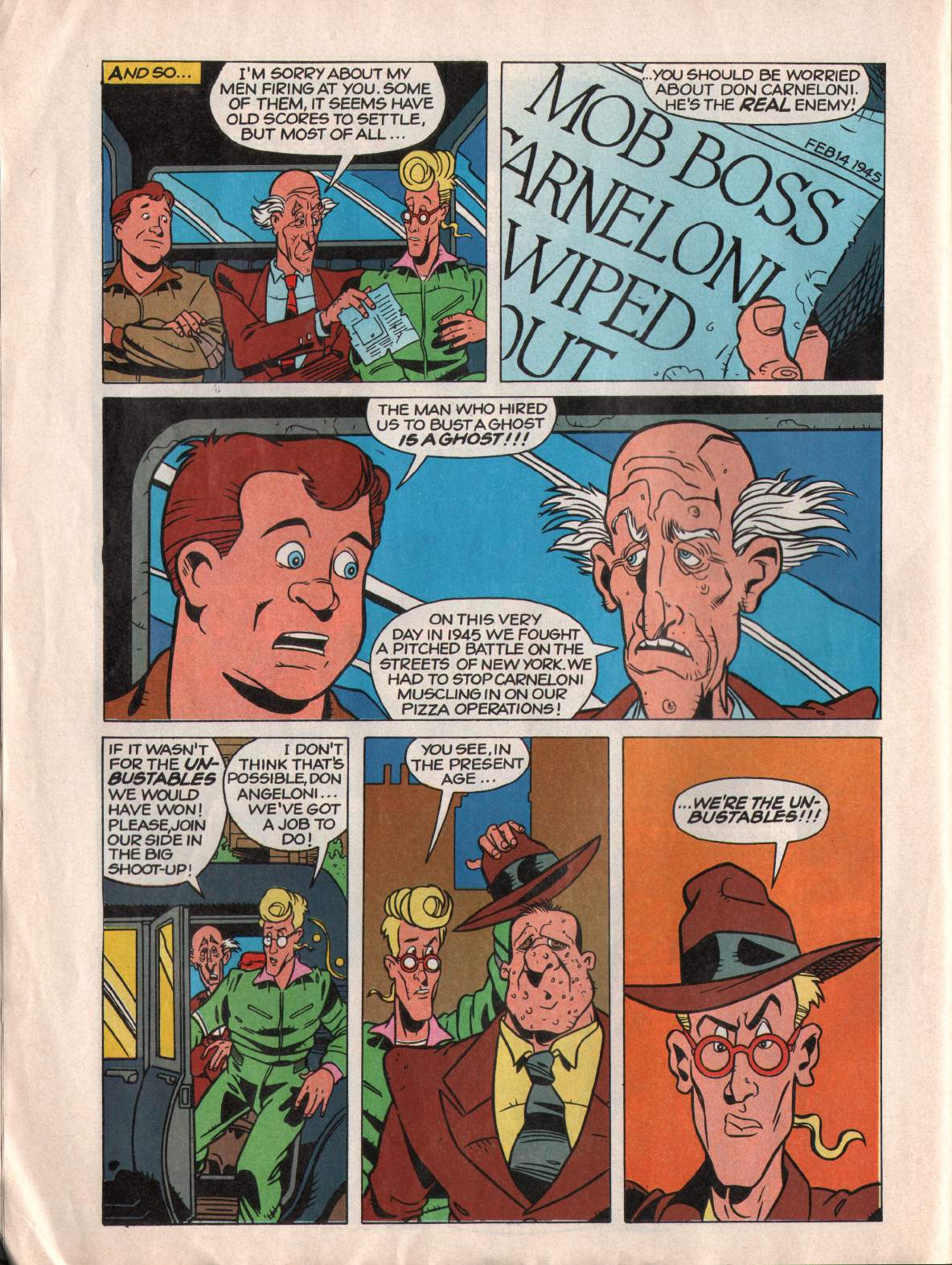 Read online The Real Ghostbusters comic -  Issue #166 - 18
