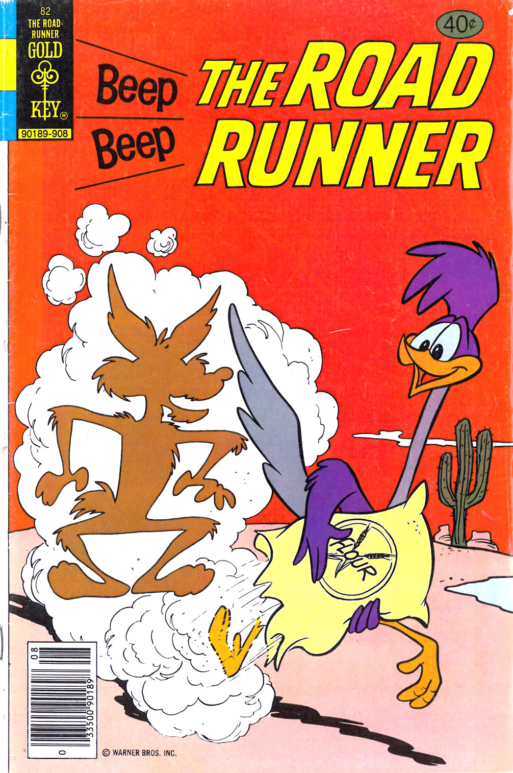 Read online Beep Beep The Road Runner comic -  Issue #82 - 1