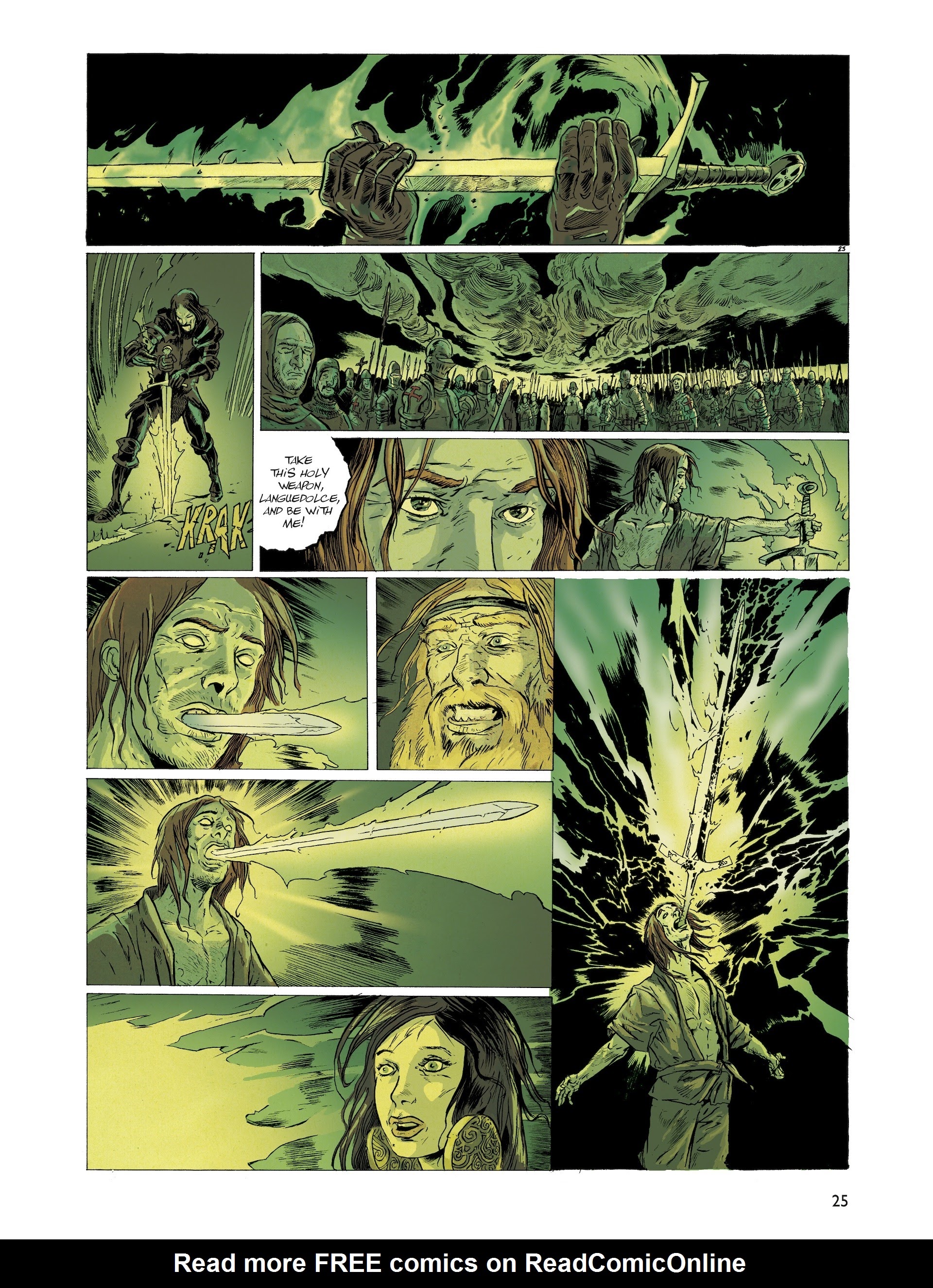 Read online The Dream of Jerusalem comic -  Issue #2 - 25