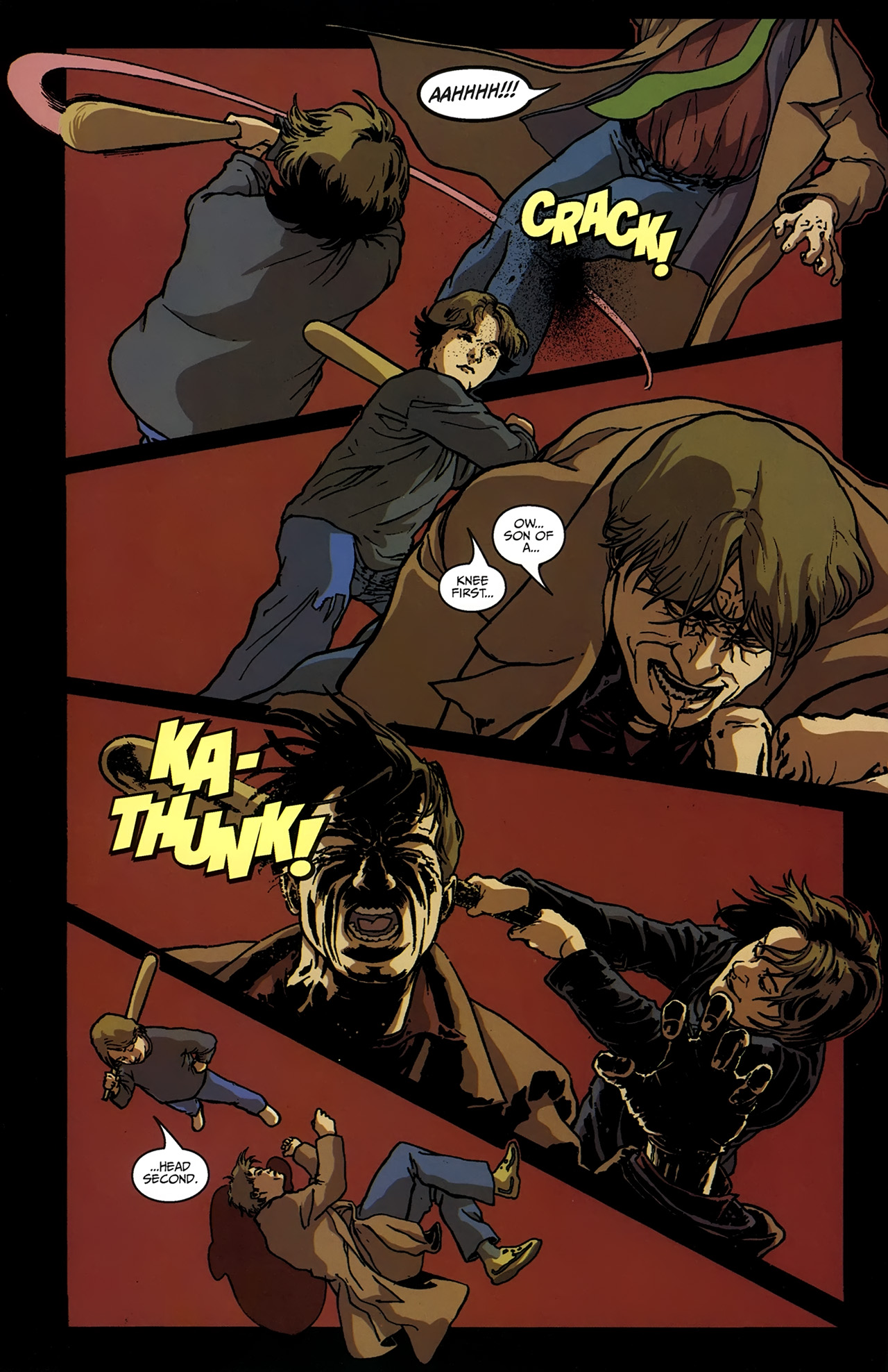 Read online Fall of Cthulhu comic -  Issue #7 - 18