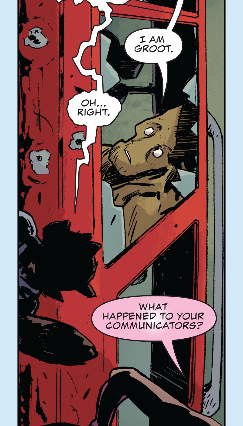 Read online Rocket Raccoon & Groot: Tall Tails Infinity Comic comic -  Issue #19 - 33