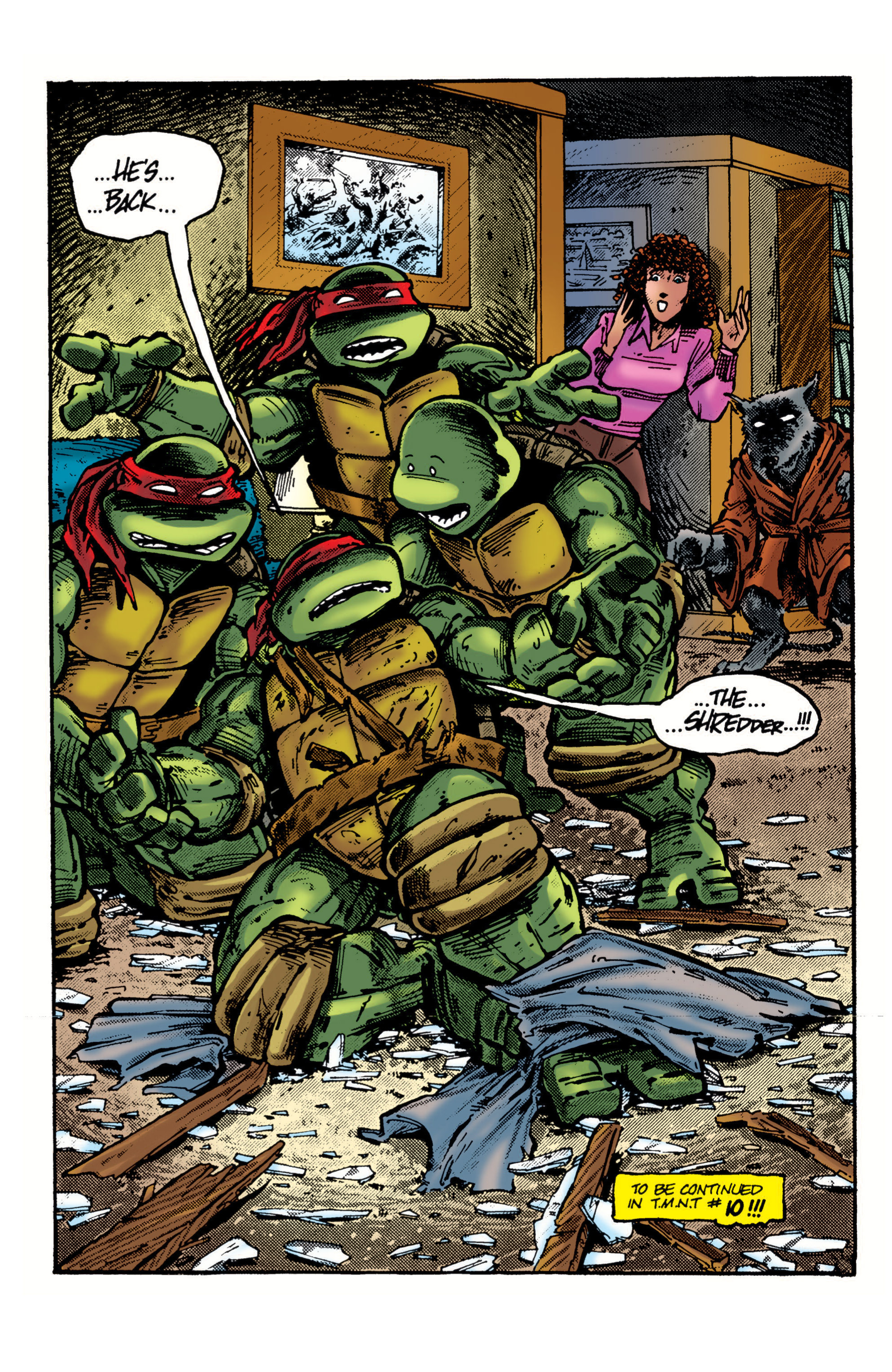 Read online Teenage Mutant Ninja Turtles Color Classics: Leonardo Micro-Series comic -  Issue # Full - 32