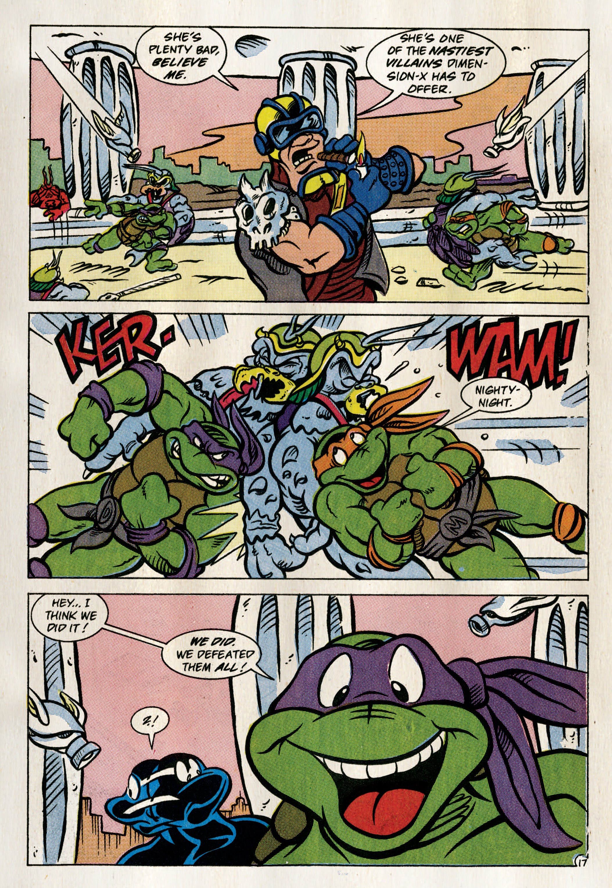 Read online Teenage Mutant Ninja Turtles Adventures (2012) comic -  Issue # TPB 4 - 20