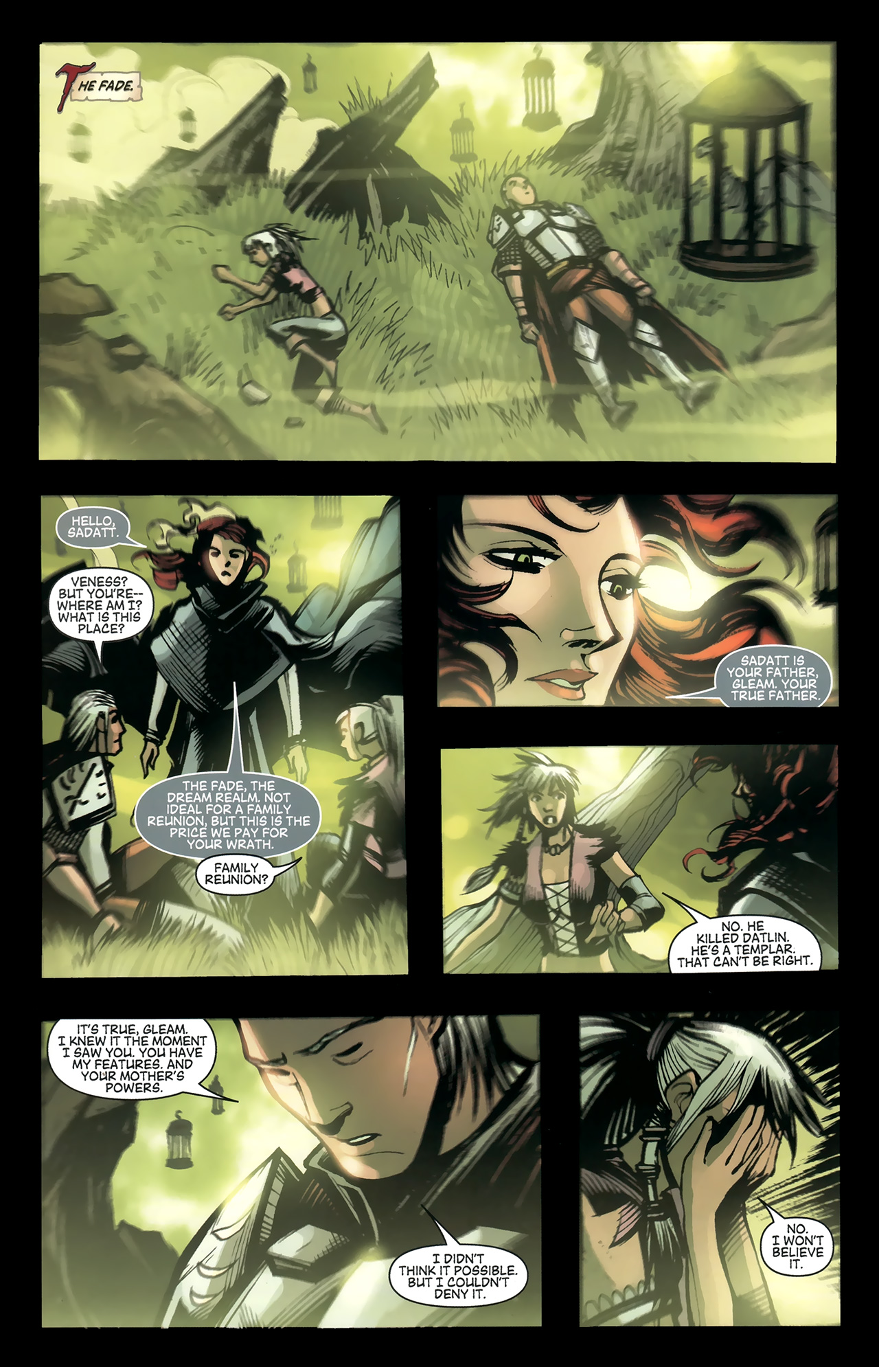 Read online Dragon Age comic -  Issue #6 - 22