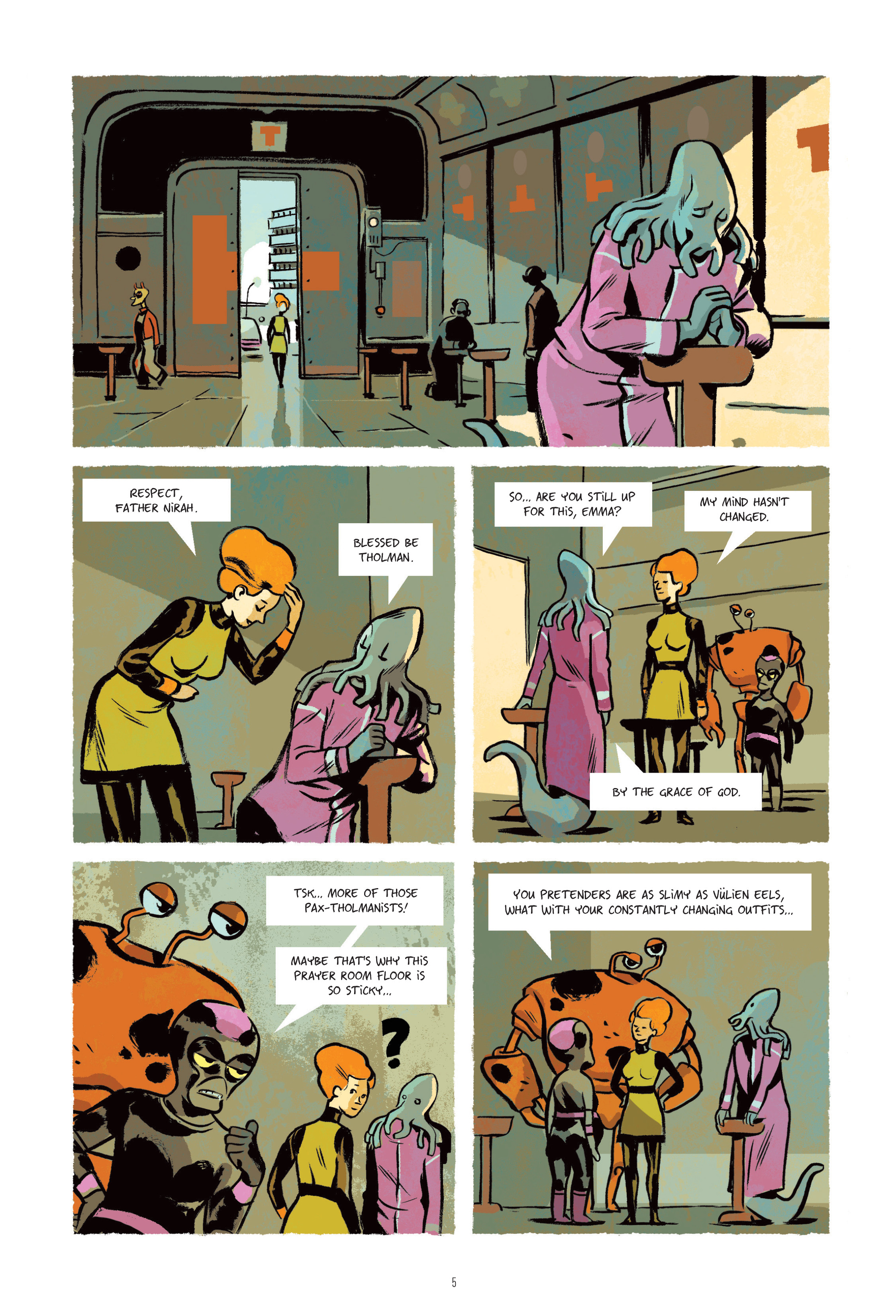 Read online Infinity 8 comic -  Issue # _TPB 3 - 7