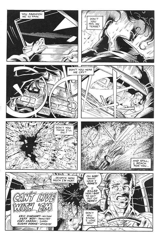 Read online Splatter comic -  Issue #6 - 3