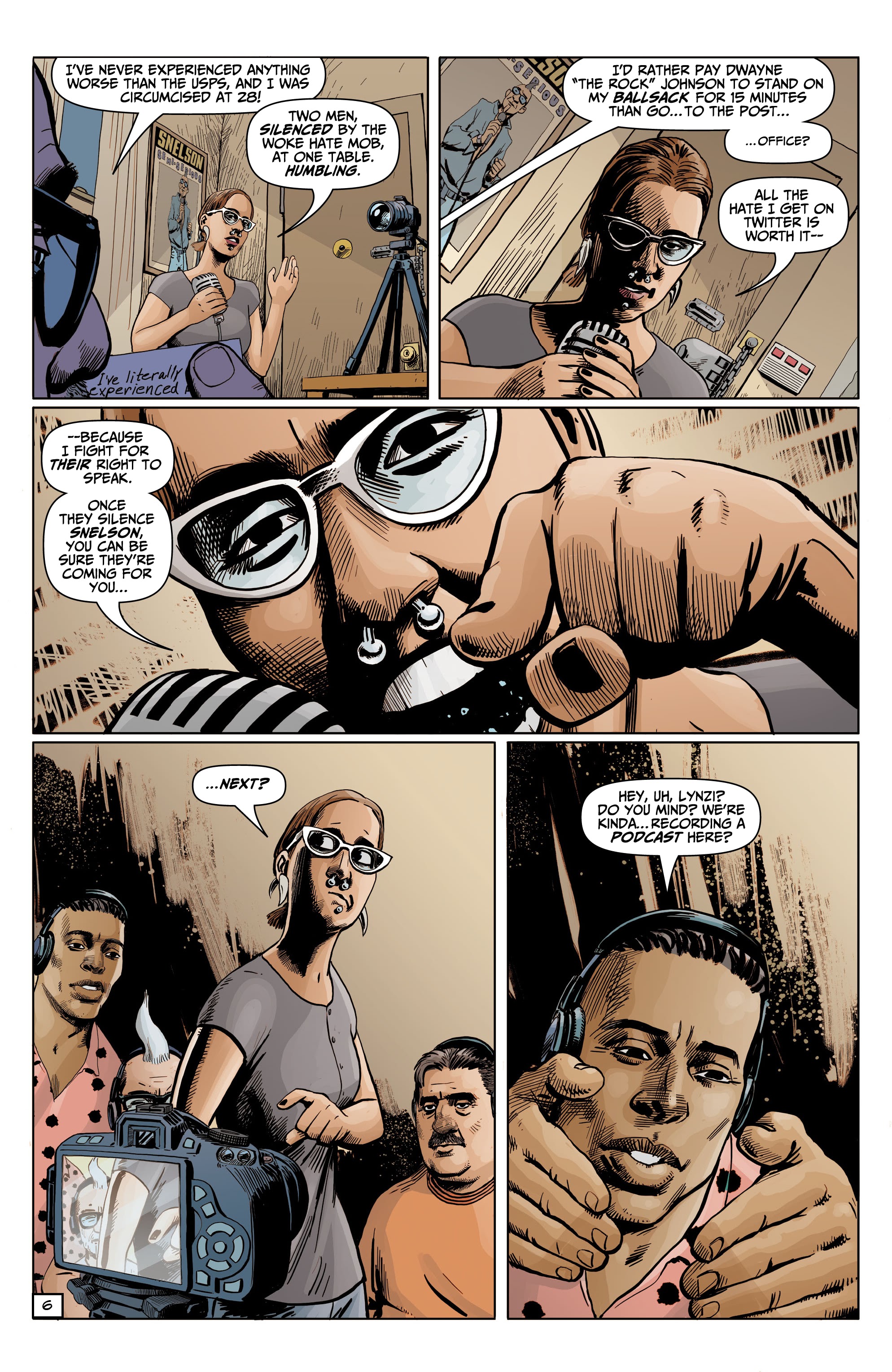 Read online Snelson comic -  Issue #2 - 8