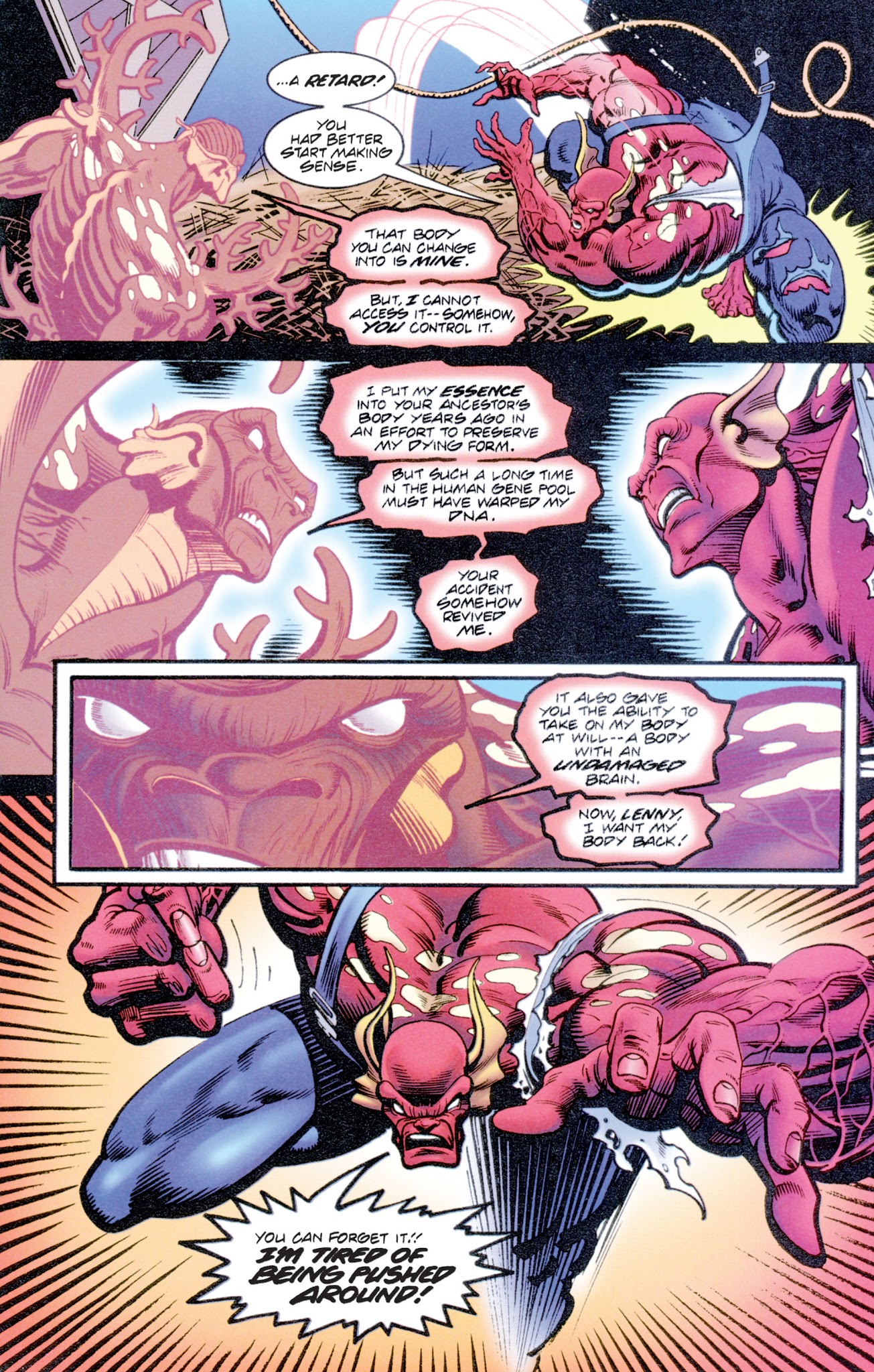 Read online The Outcast comic -  Issue # Full - 21