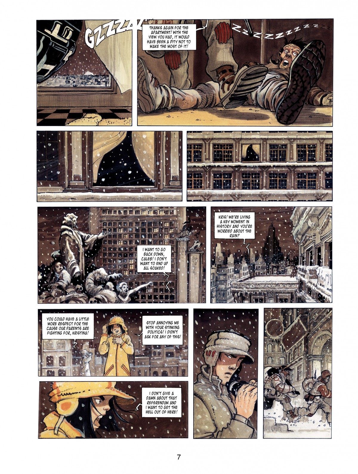 Read online Orbital comic -  Issue #1 - 9