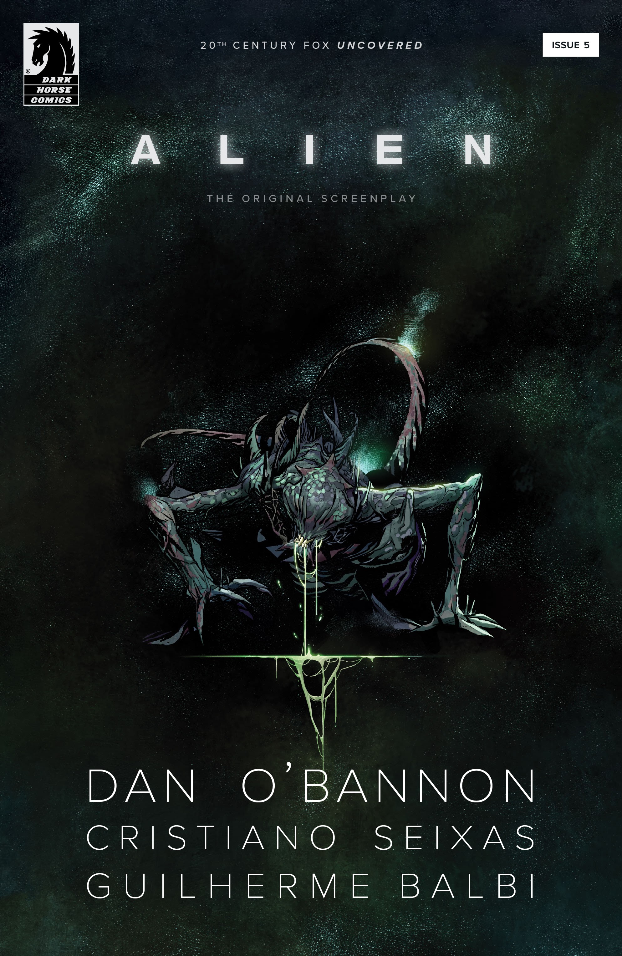 Read online Alien: The Original Screenplay comic -  Issue #5 - 1