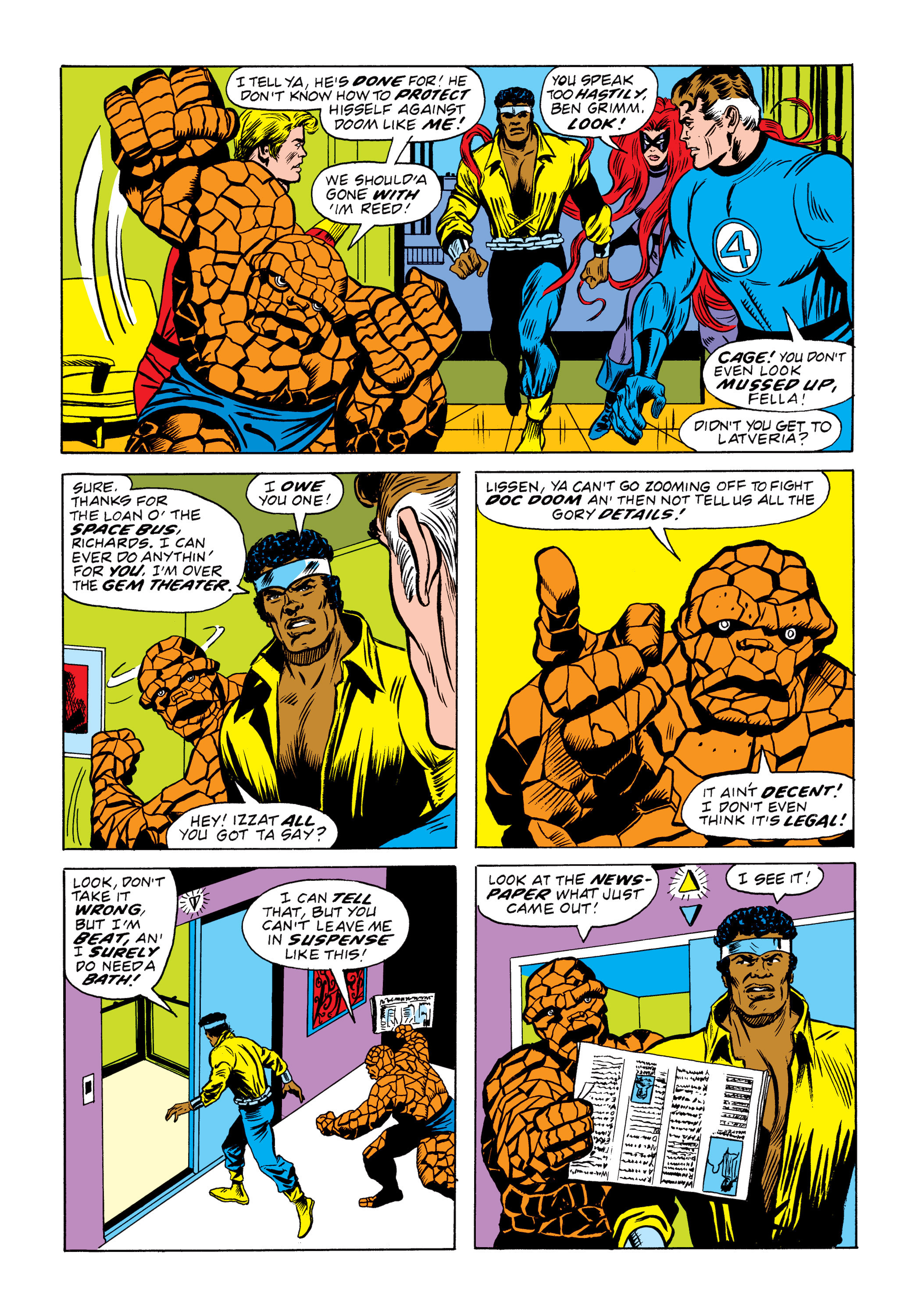 Read online Marvel Masterworks: Luke Cage, Hero For Hire comic -  Issue # TPB (Part 2) - 96