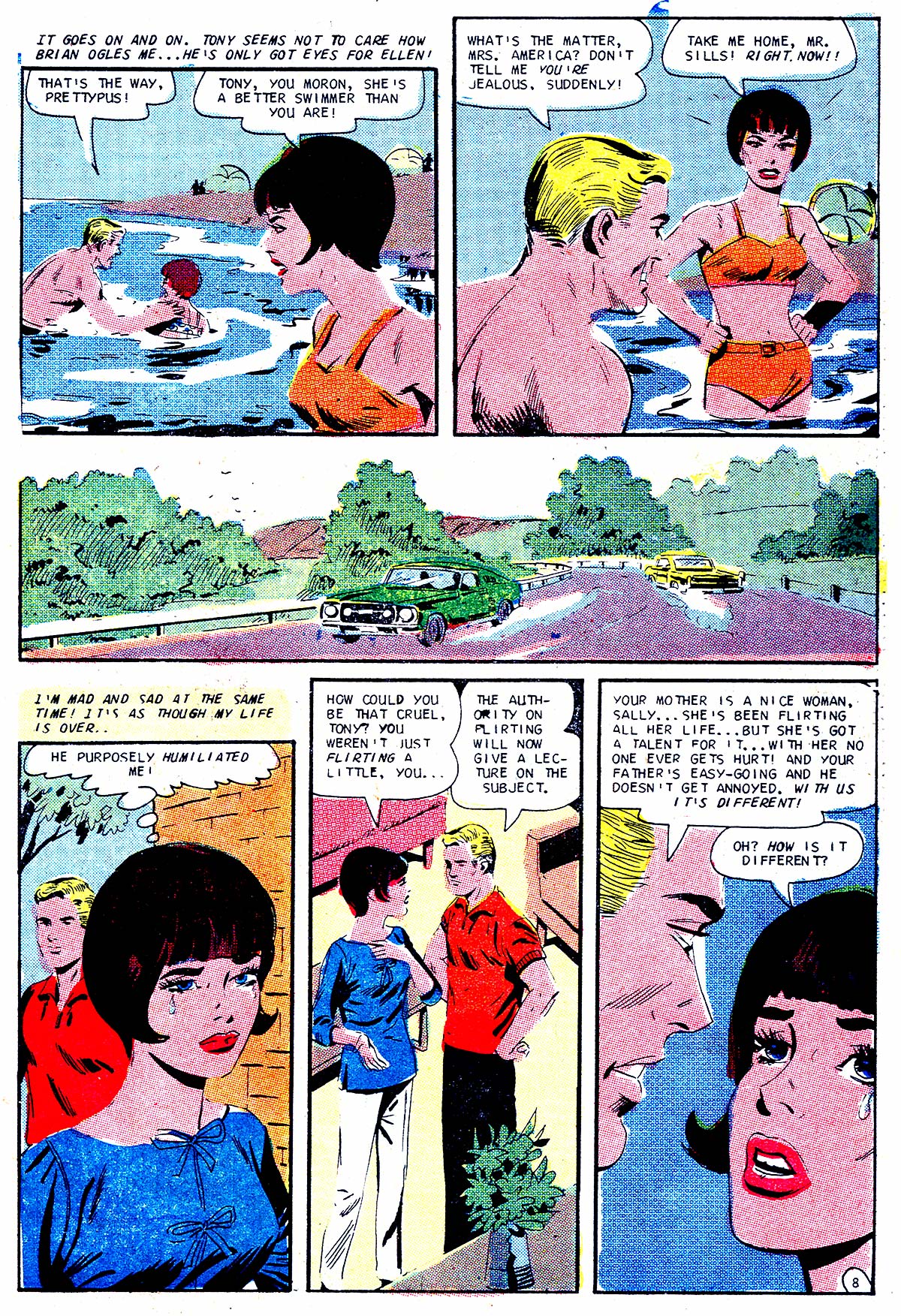 Read online Just Married comic -  Issue #60 - 16