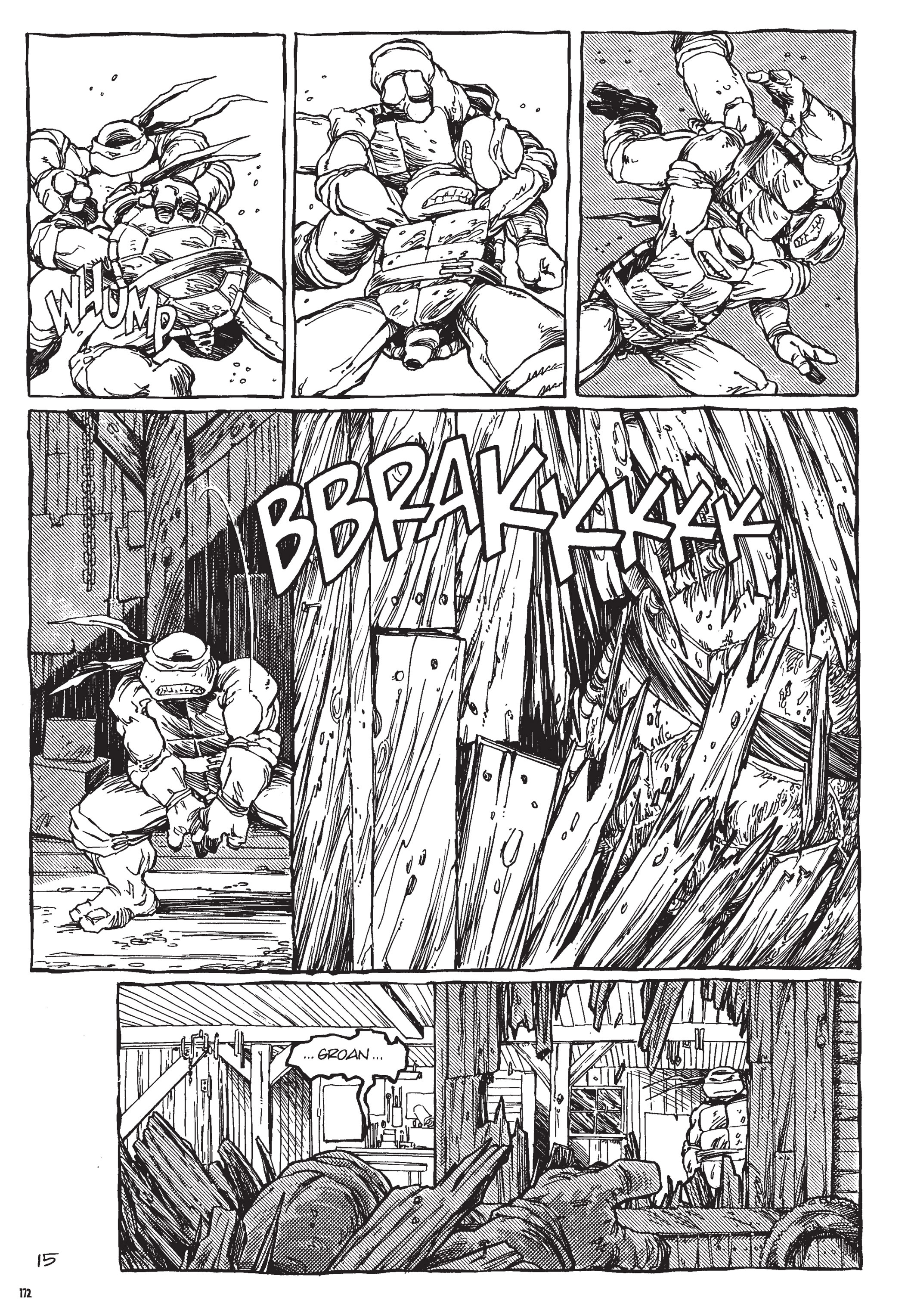 Read online Teenage Mutant Ninja Turtles: The Ultimate Collection comic -  Issue # TPB 3 (Part 2) - 69