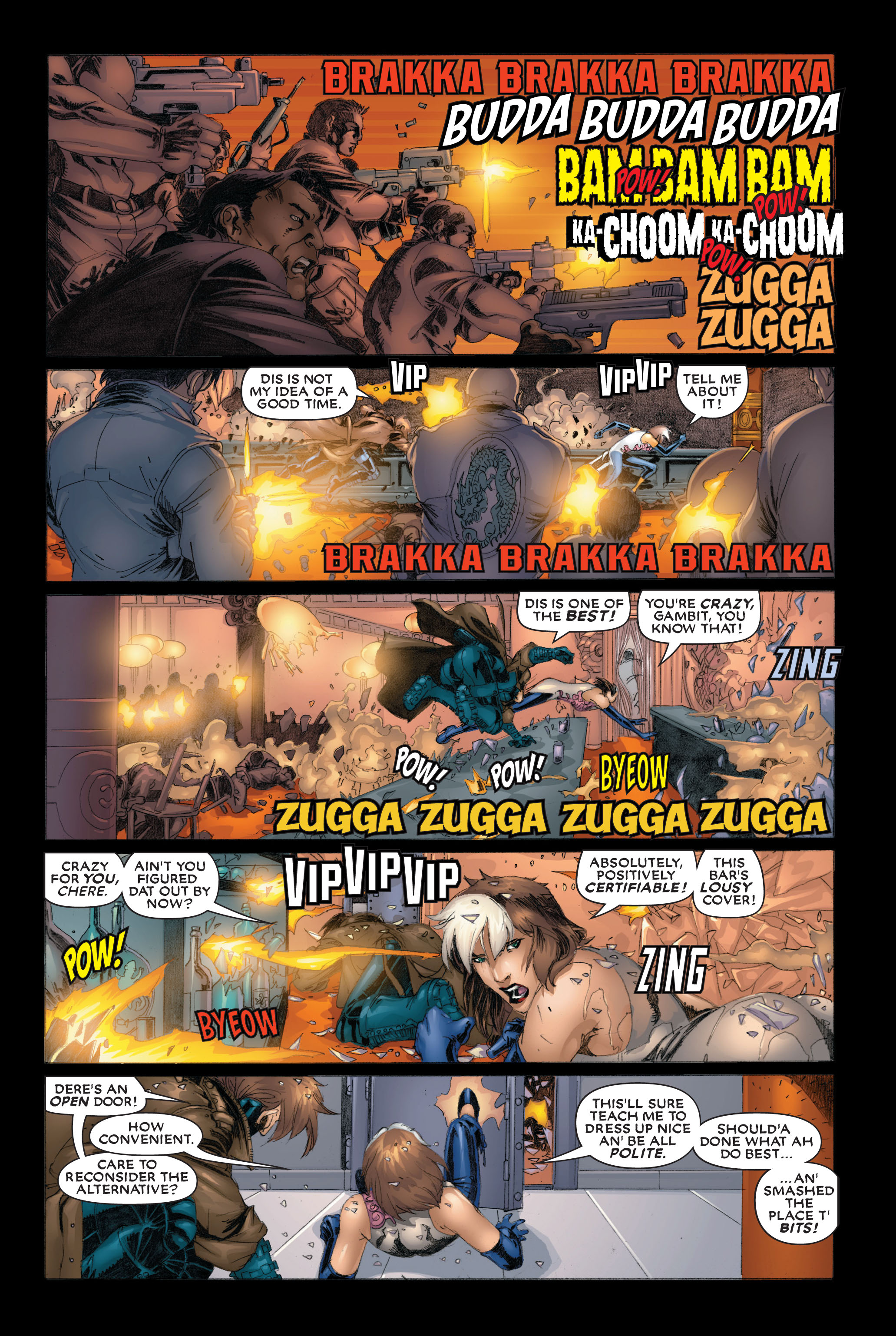 Read online X-Treme X-Men (2001) comic -  Issue #5 - 20