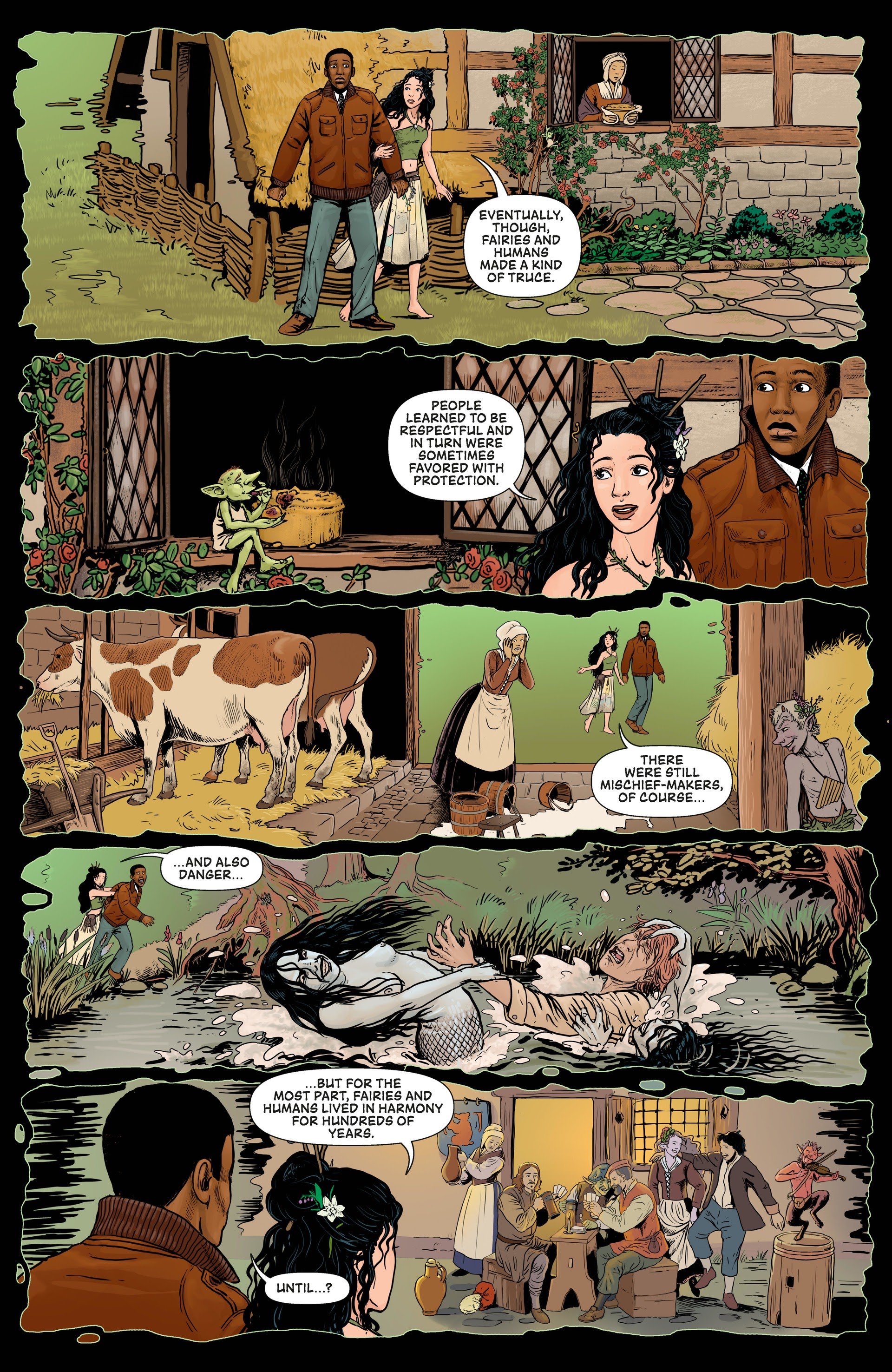 Read online Rewild comic -  Issue # TPB - 49