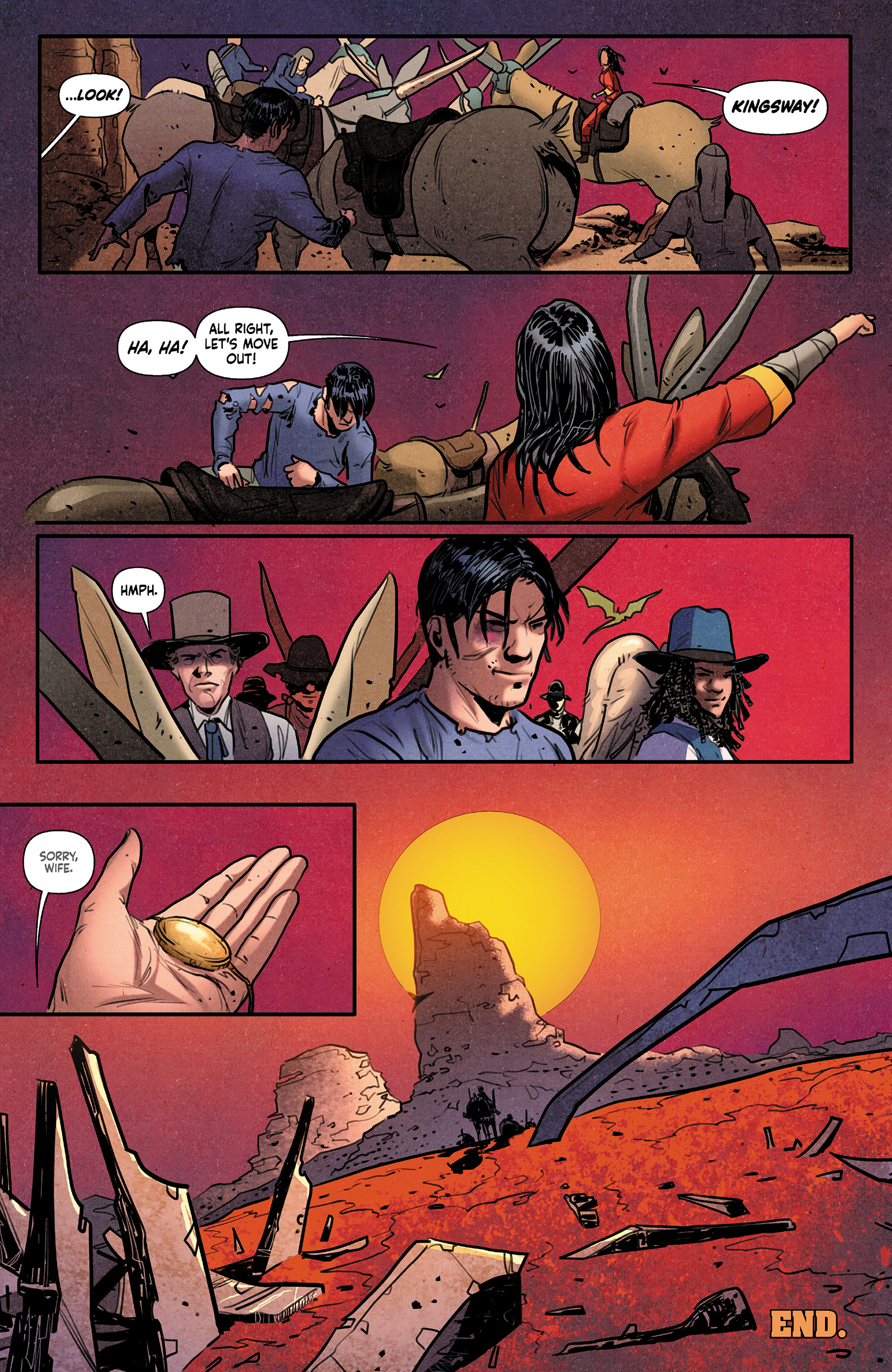 Read online Kingsway West comic -  Issue #4 - 24