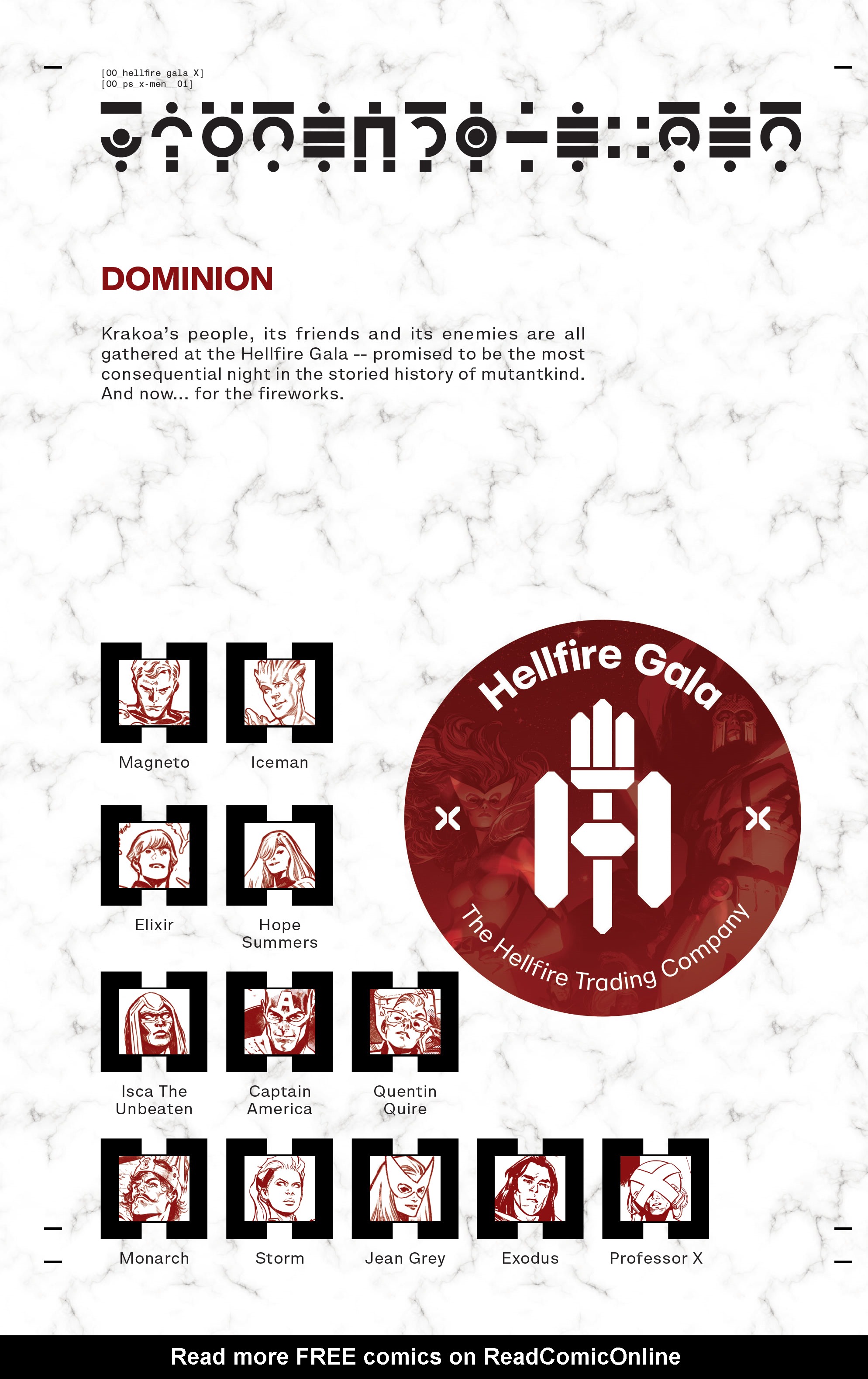 Read online X-Men: Hellfire Gala – The Red Carpet Collection comic -  Issue # TPB (Part 2) - 51