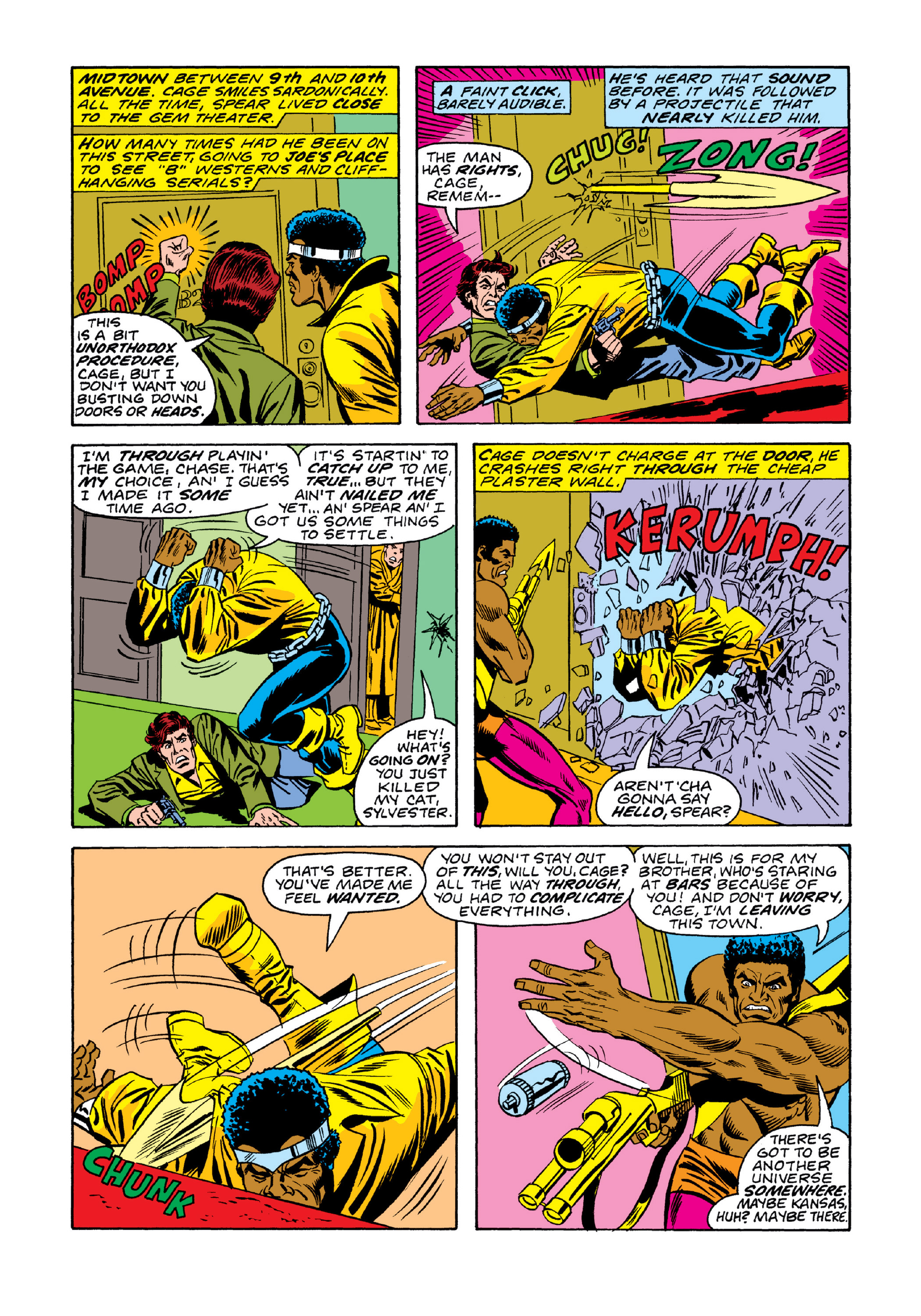 Read online Marvel Masterworks: Luke Cage, Power Man comic -  Issue # TPB 3 (Part 1) - 75