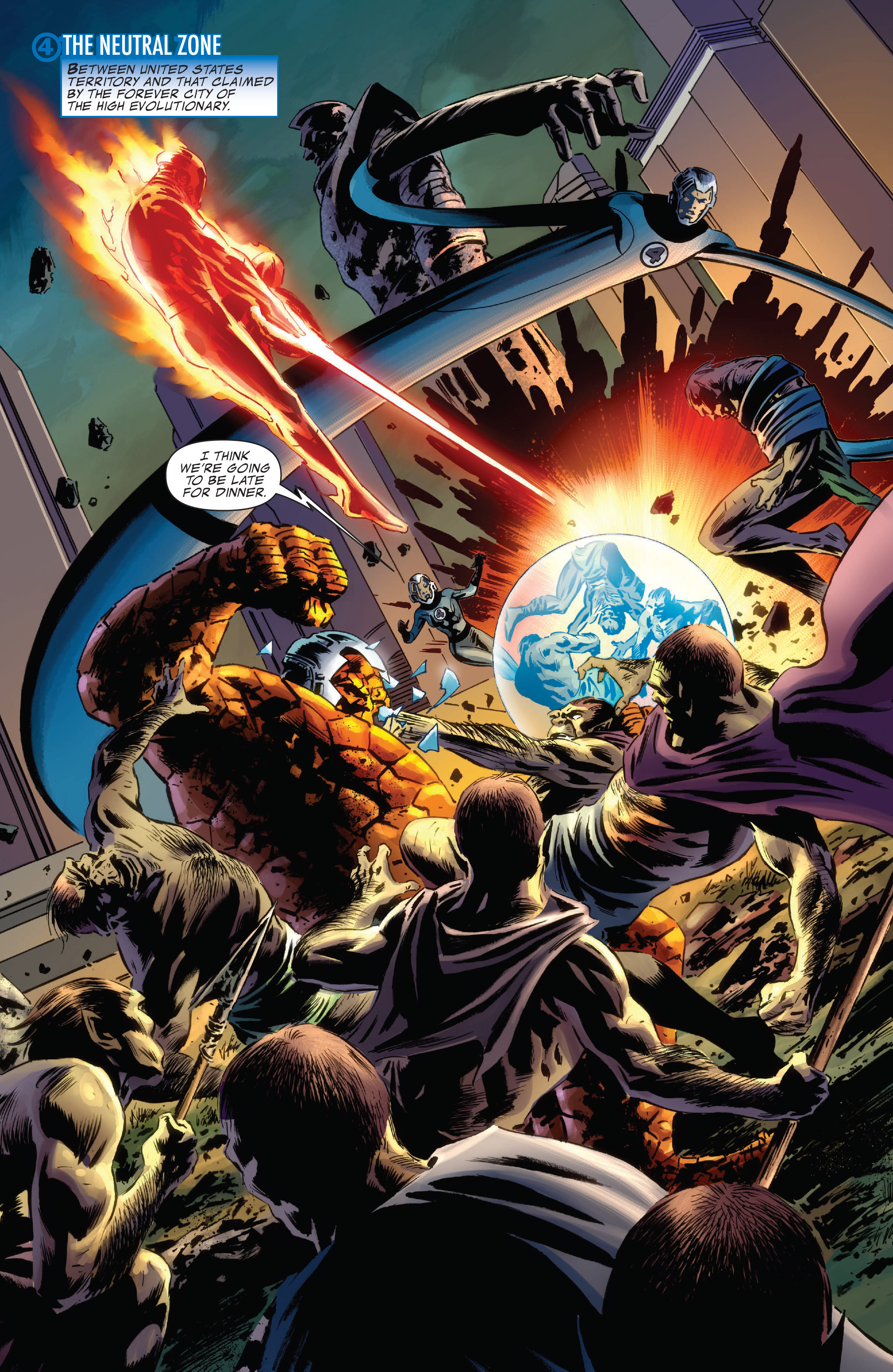 Read online Fantastic Four by Jonathan Hickman: The Complete Collection comic -  Issue # TPB 2 (Part 2) - 7