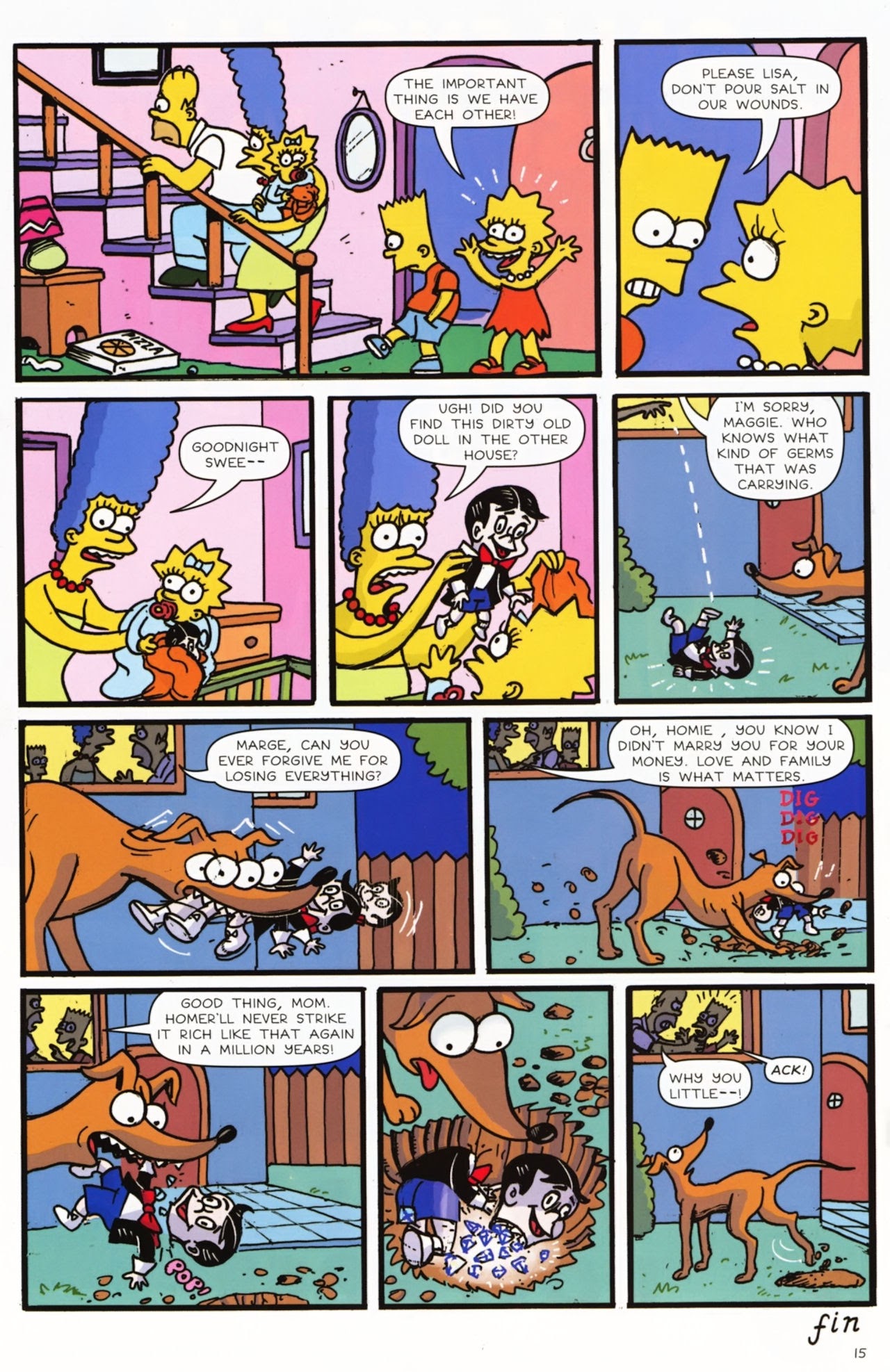 Read online Bart Simpson comic -  Issue #56 - 14