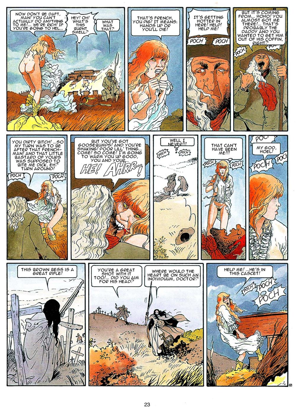 Read online The passengers of the wind comic -  Issue #2 - 23
