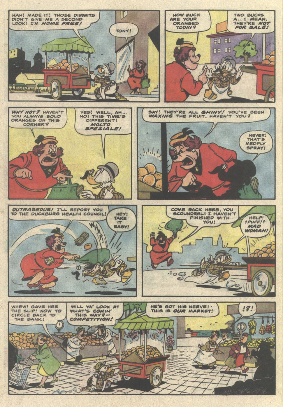 Read online Uncle Scrooge (1953) comic -  Issue #225 - 32