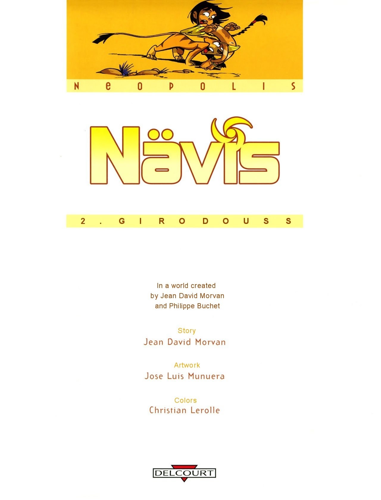 Read online Nävis comic -  Issue #2 - 4