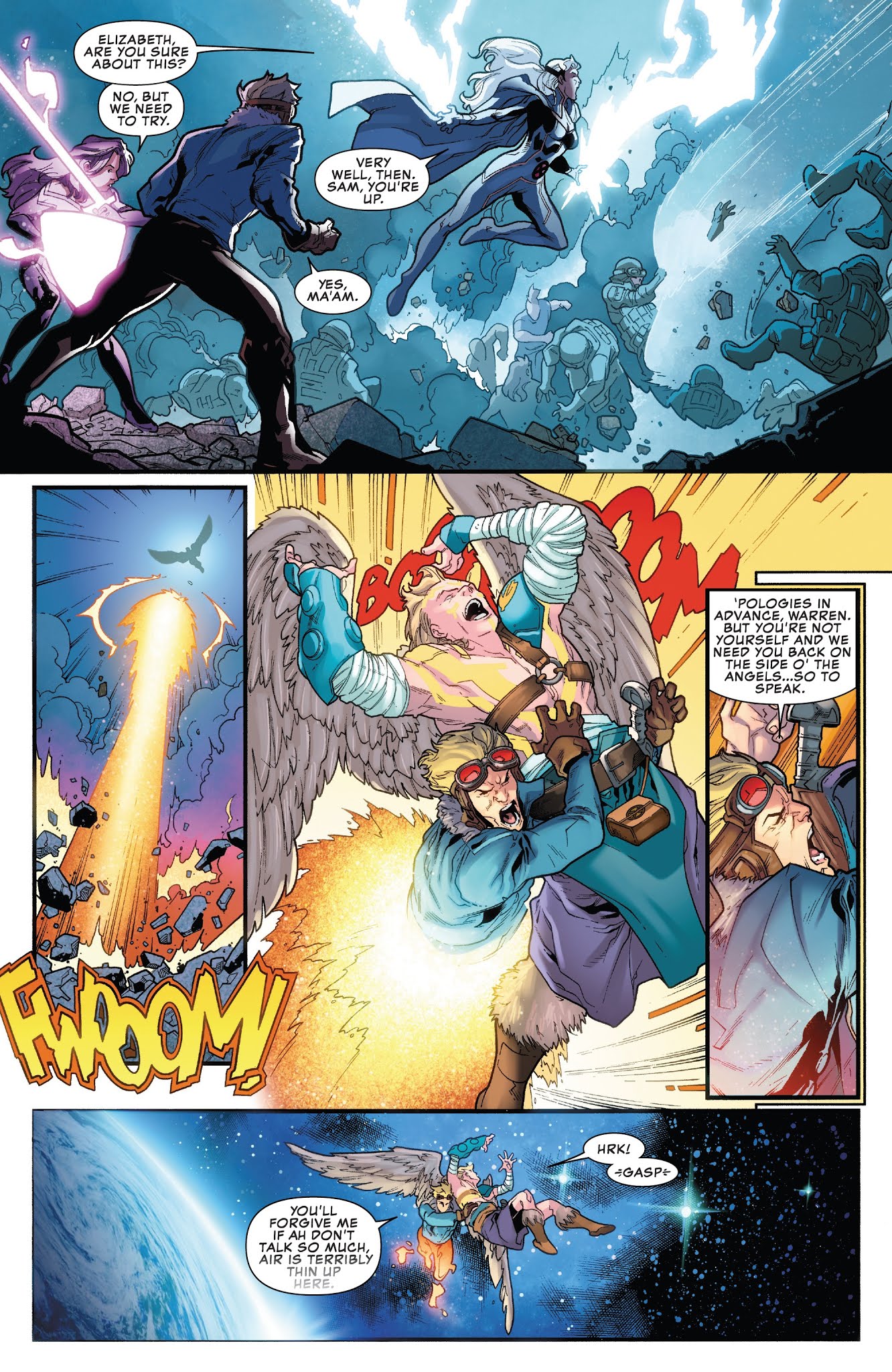 Read online Uncanny X-Men (2019) comic -  Issue #5 - 18