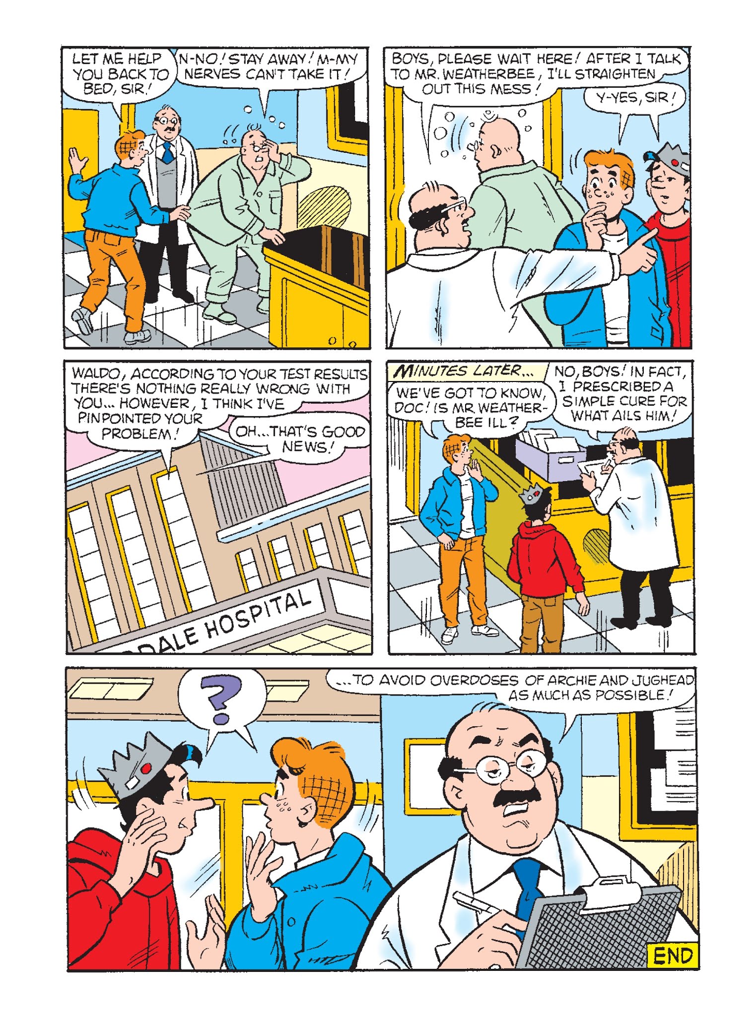 Read online Archie 1000 Page Comics Digest comic -  Issue # TPB (Part 1) - 19