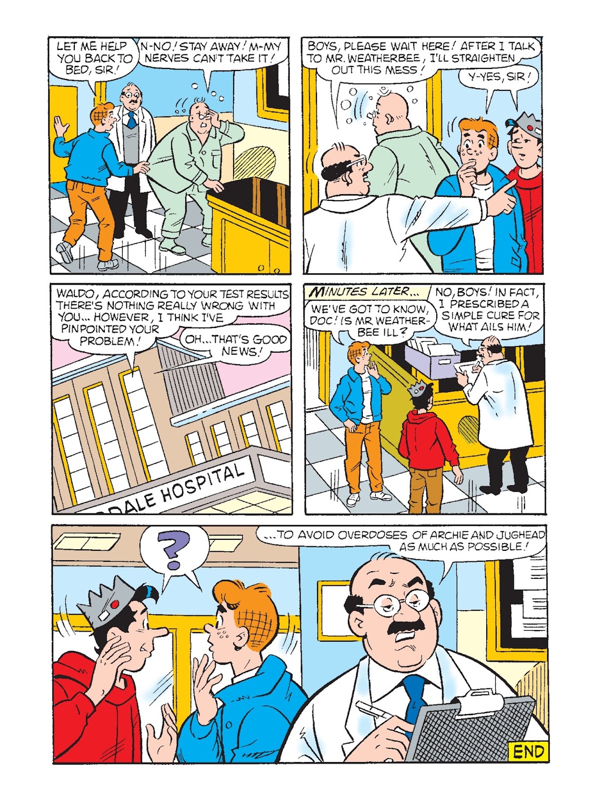 Archie 1000 Page Comics Digest issue TPB (Part 1) - Page 19