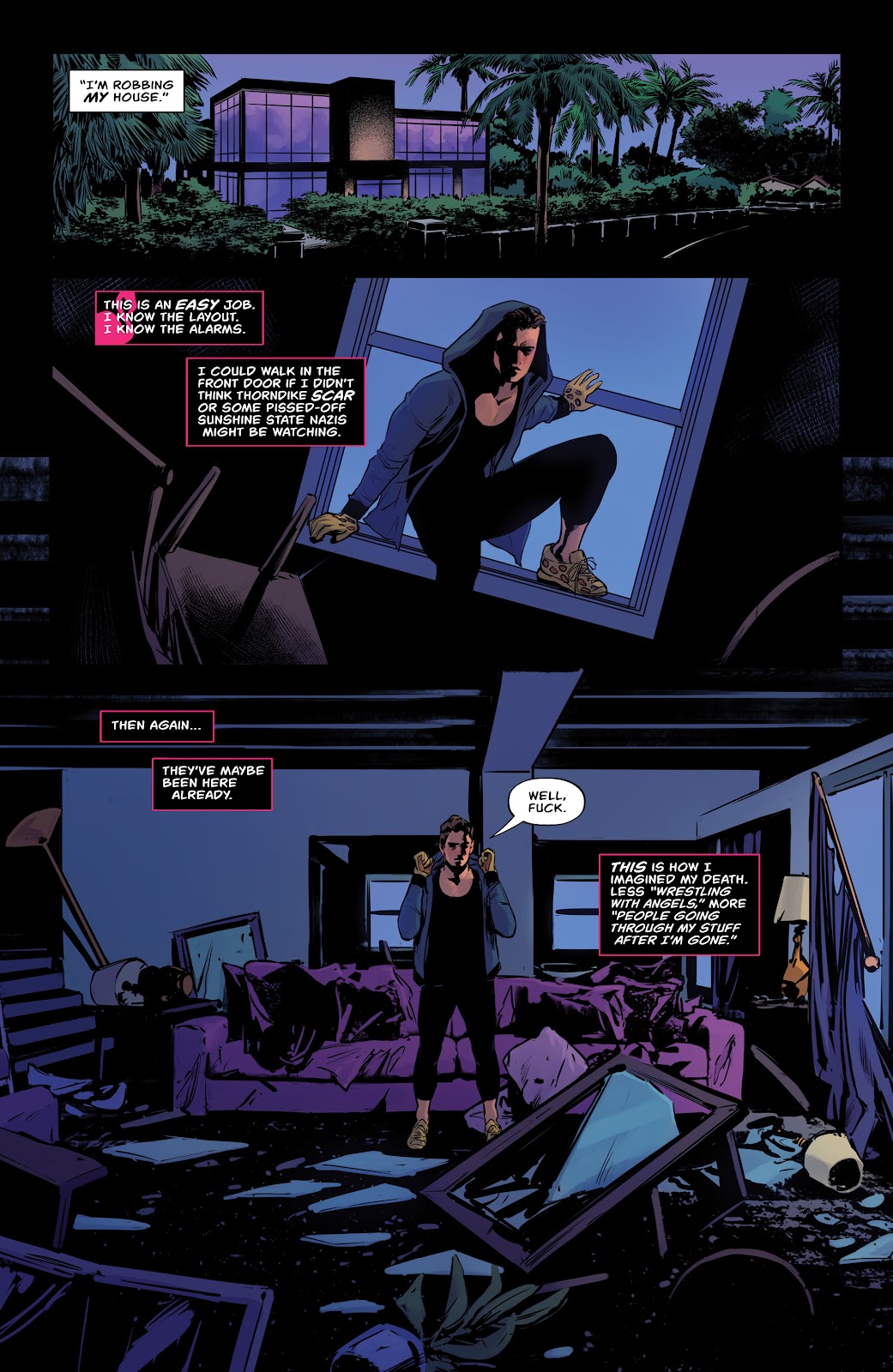 Sins of the Black Flamingo issue 3 - Page 15