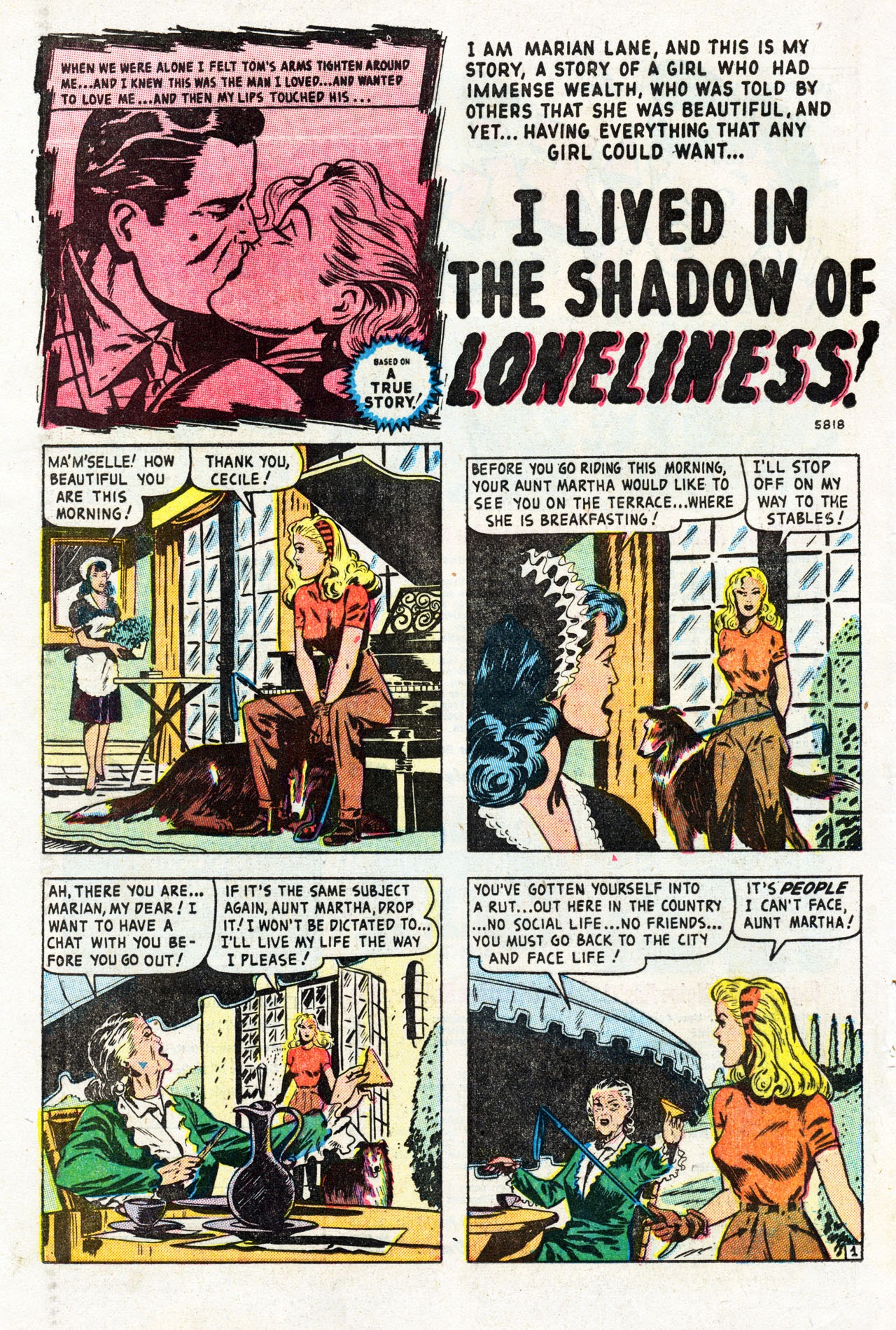 Read online Lovers comic -  Issue #25 - 26