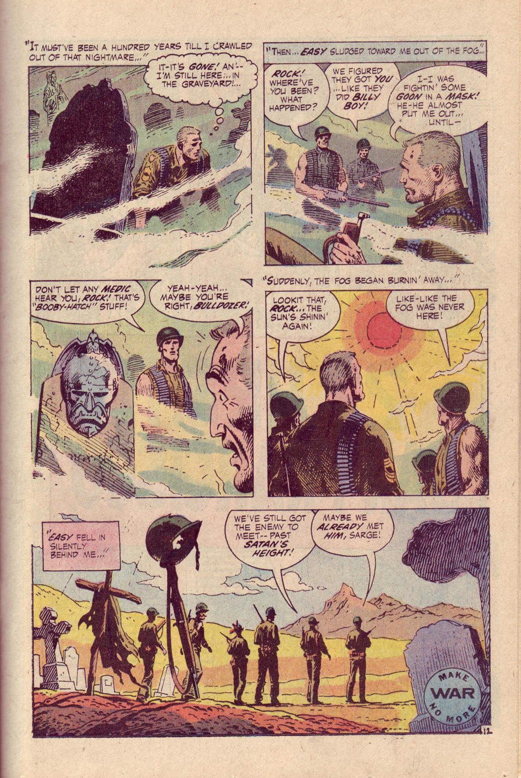 Read online Our Army at War (1952) comic -  Issue #236 - 15