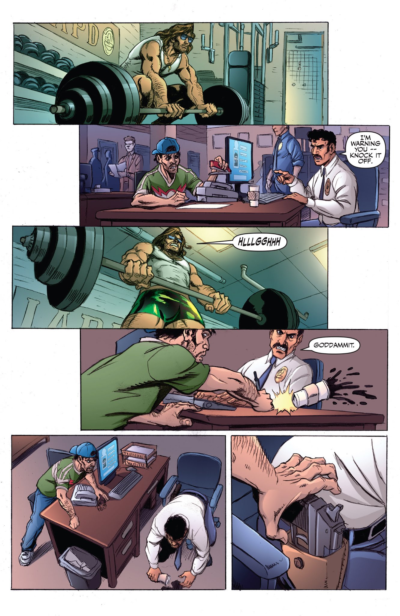 Read online Doberman comic -  Issue #4 - 15