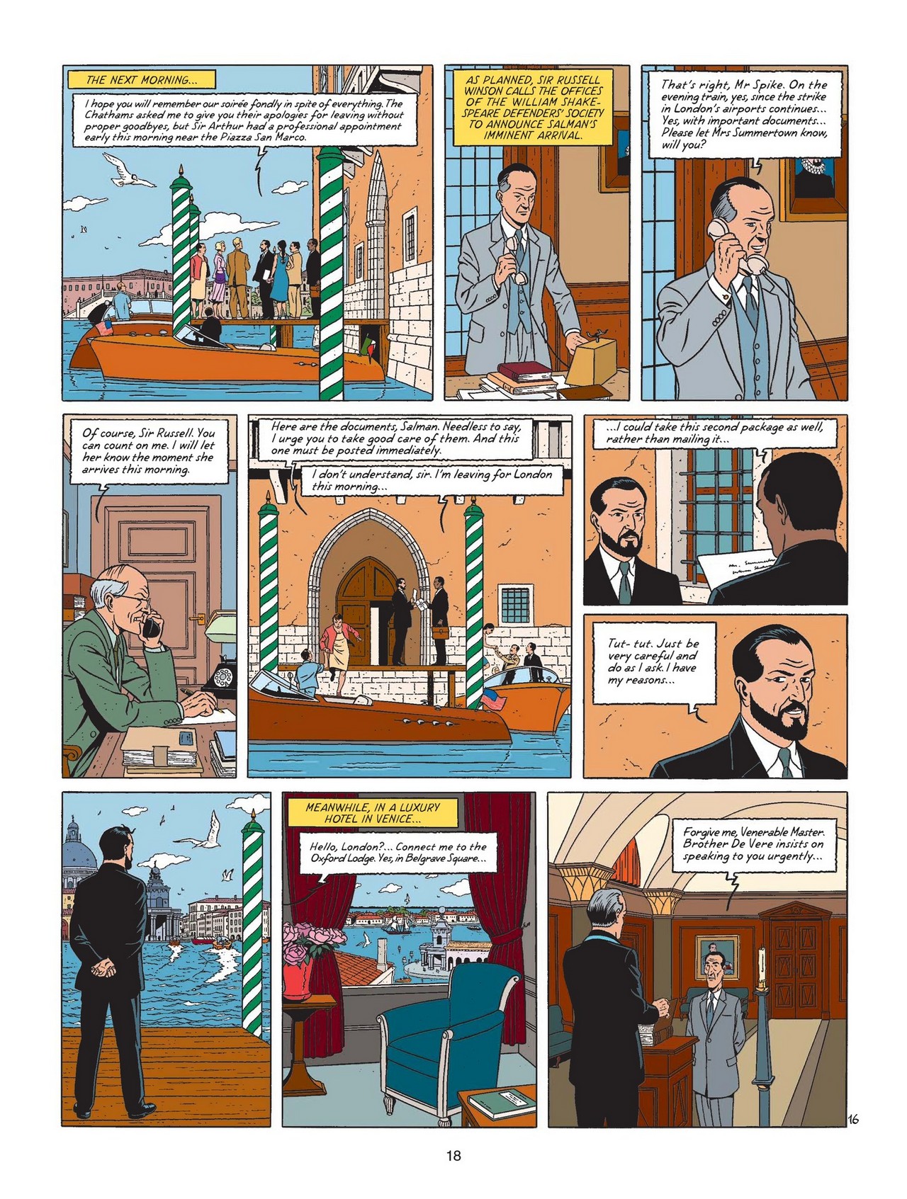 Read online Blake & Mortimer comic -  Issue #24 - 19