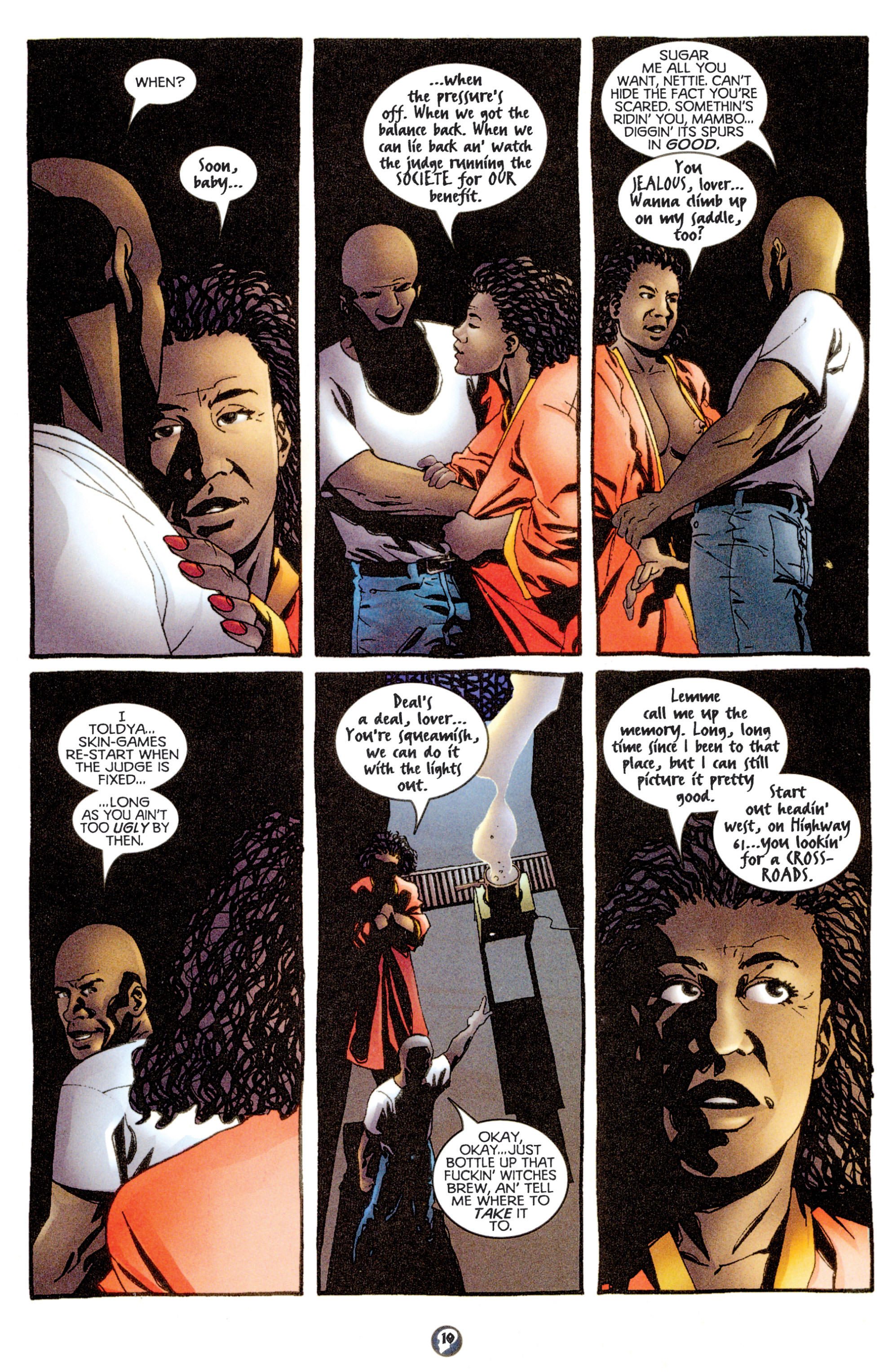 Read online Shadowman (1997) comic -  Issue #13 - 9