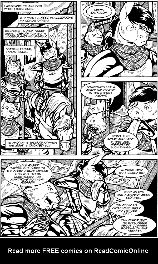 Read online Tall Tails: Thieves' Quest comic -  Issue #16 - 20