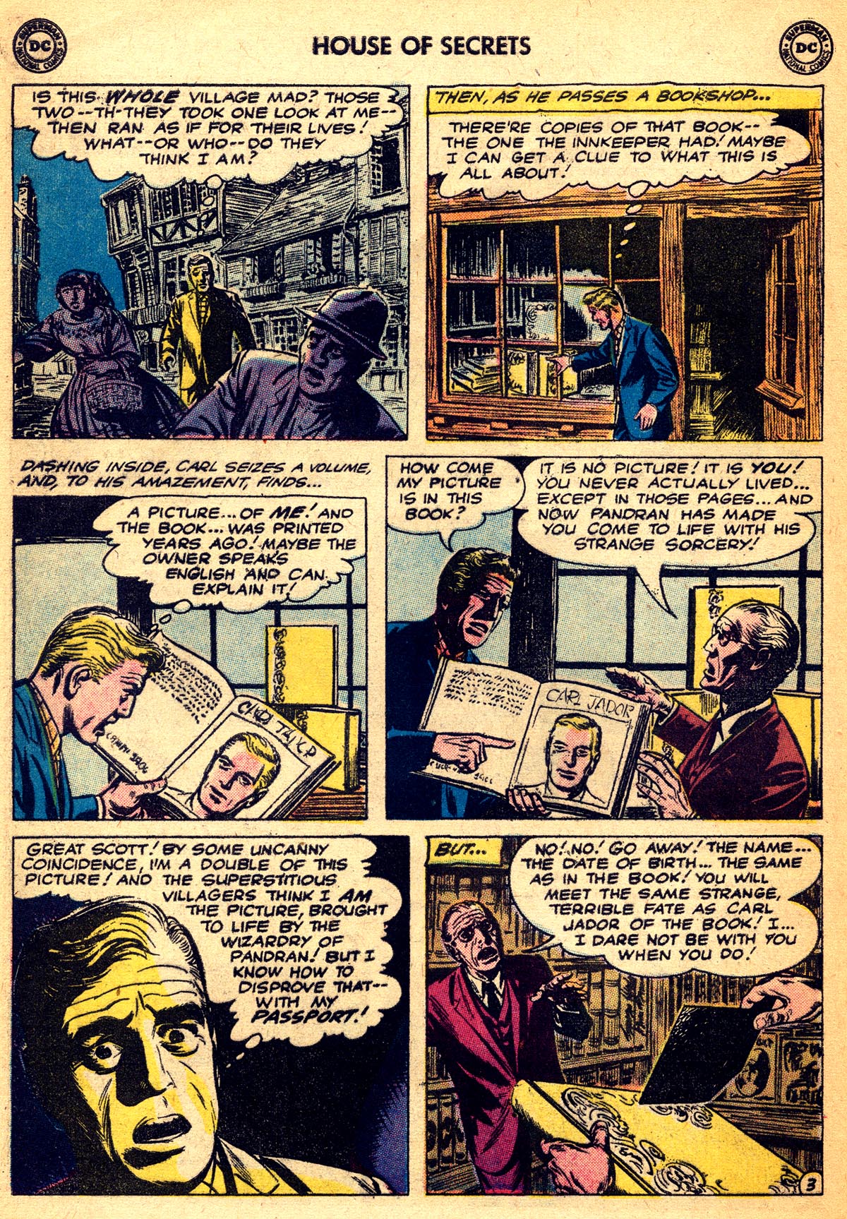 House of Secrets (1956) Issue #32 #32 - English 16