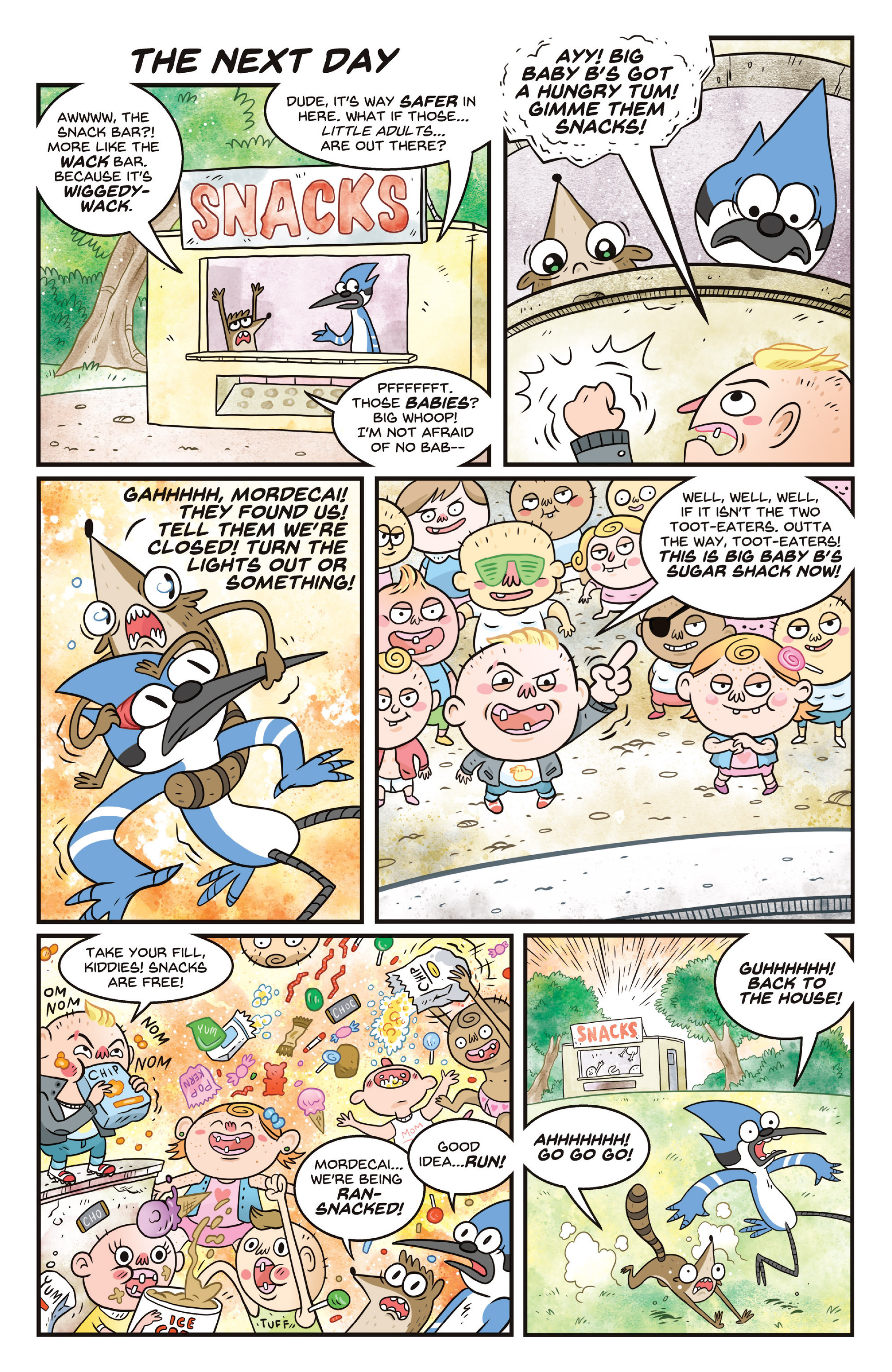 Read online Regular Show comic -  Issue #34 - 20