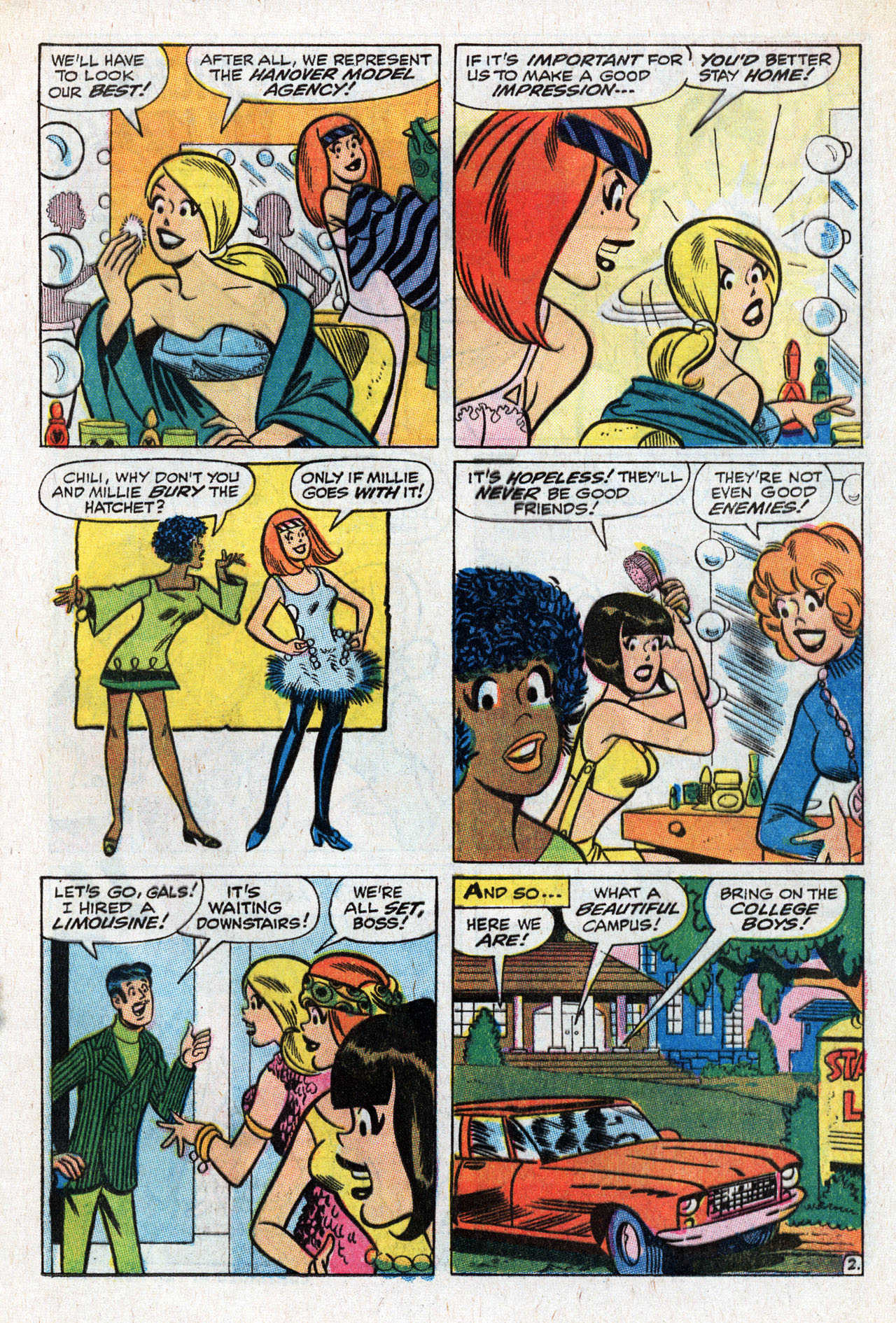 Read online Millie the Model comic -  Issue #174 - 13