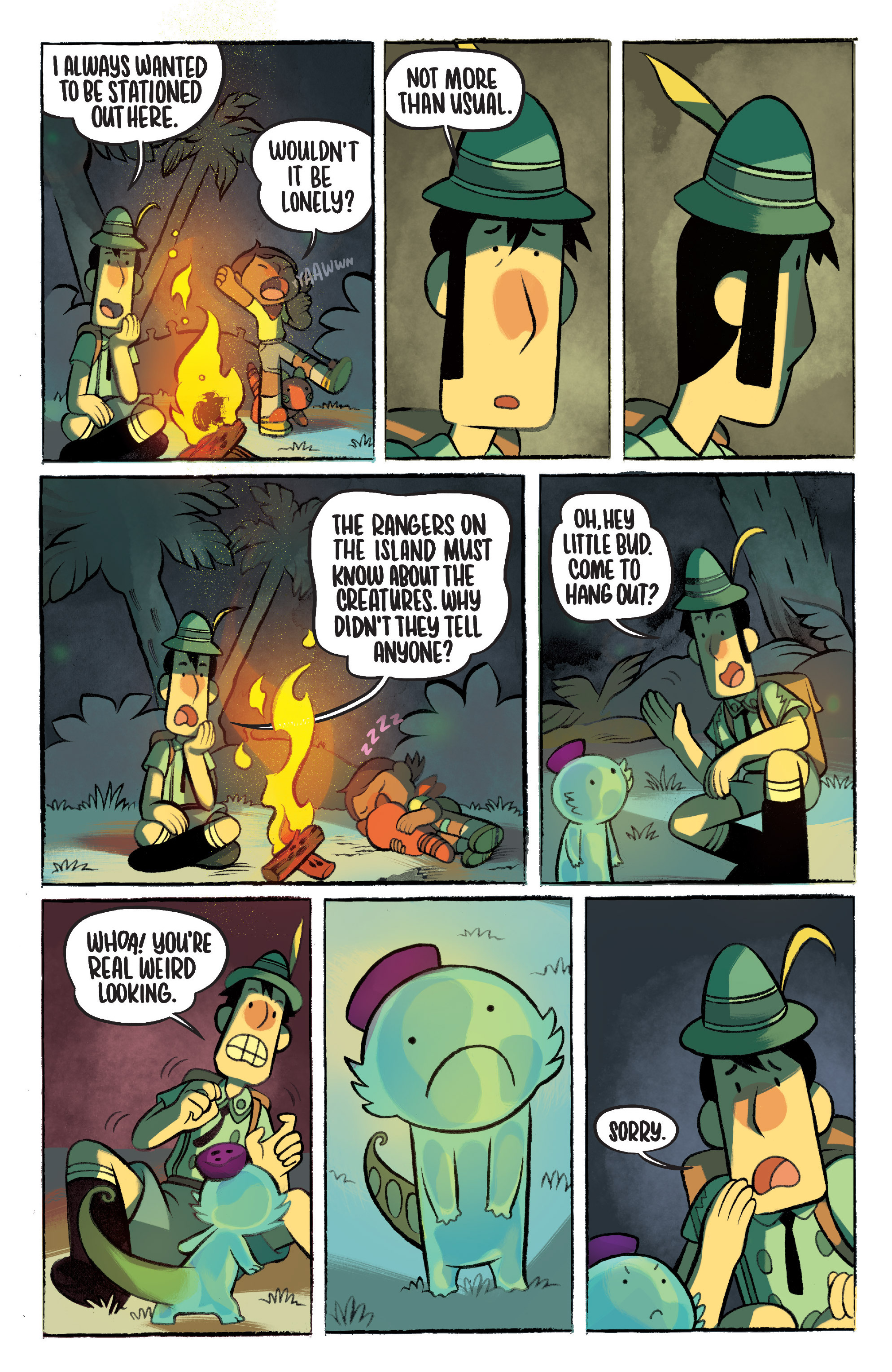 Read online Capture Creatures comic -  Issue #2 - 16