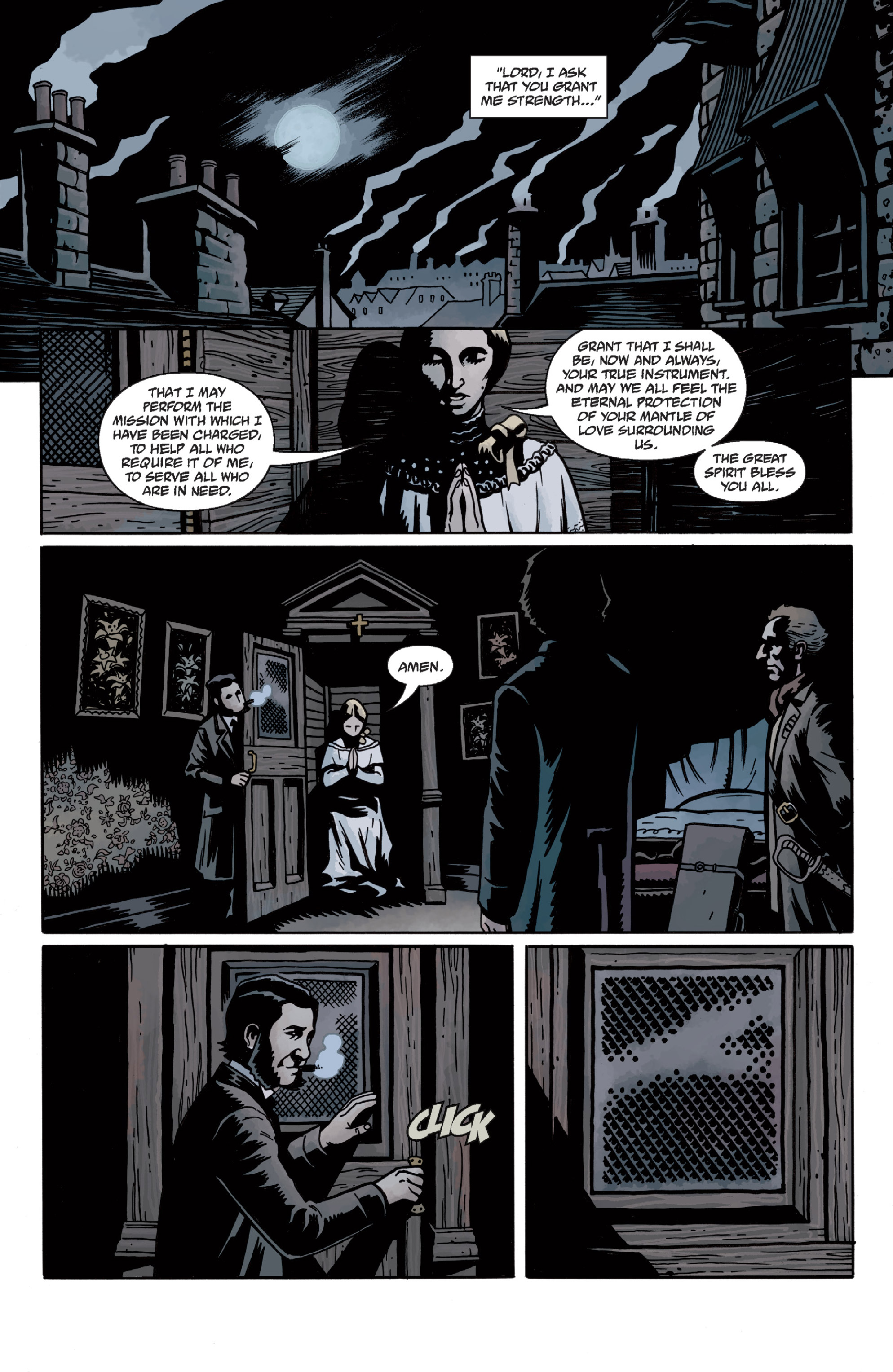 Read online Sir Edward Grey, Witchfinder: In the Service of Angels comic -  Issue # TPB - 43